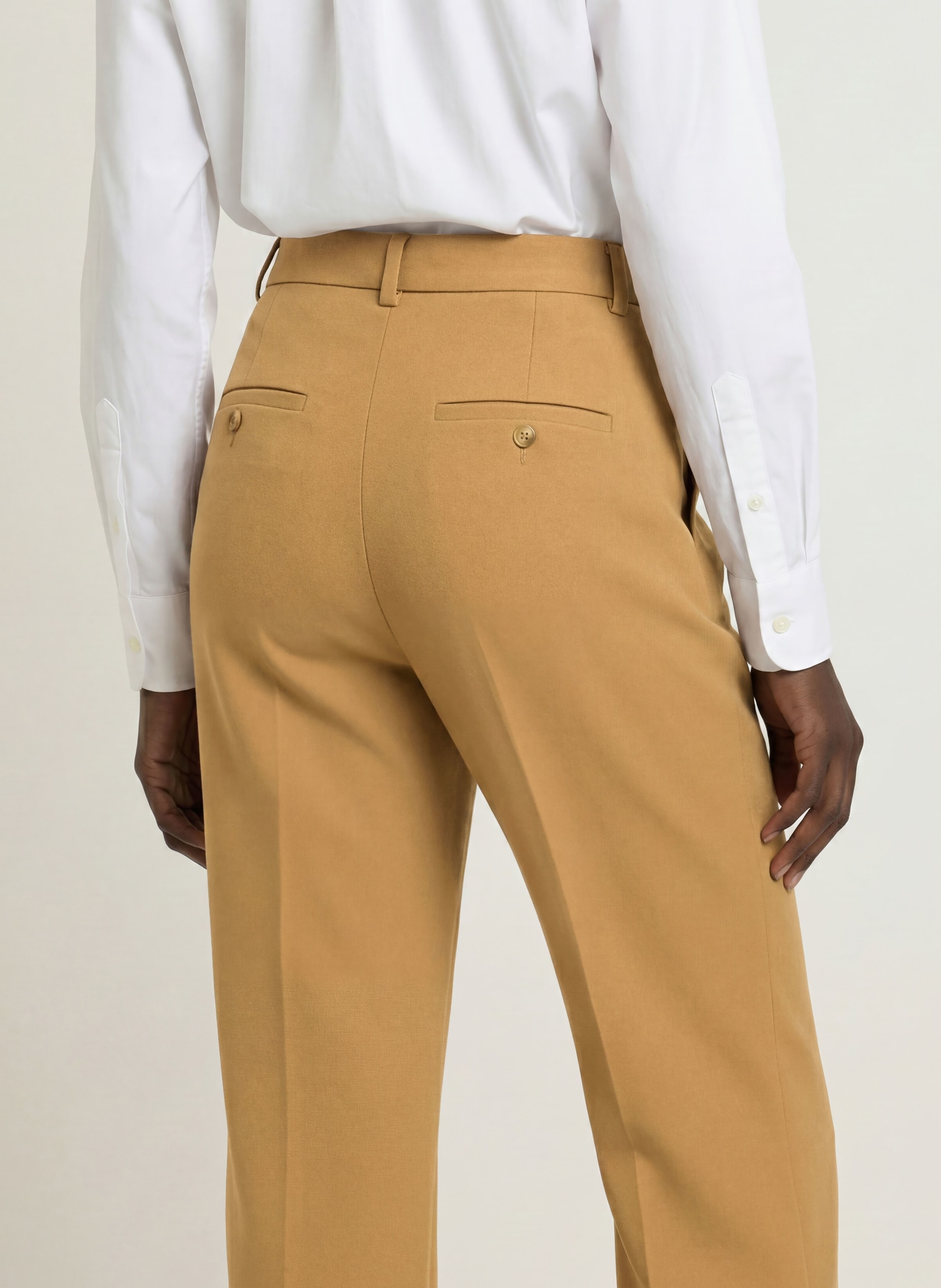 SEDUCTIVE Hose LUCASSE: CAMEL