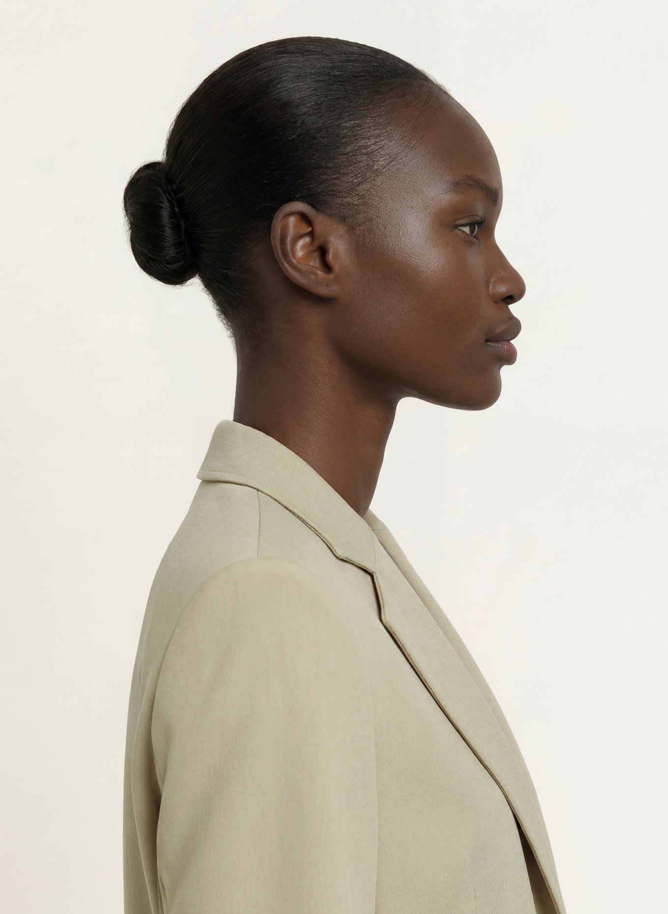 BOSS Blazerweste JABLA: BEIGE