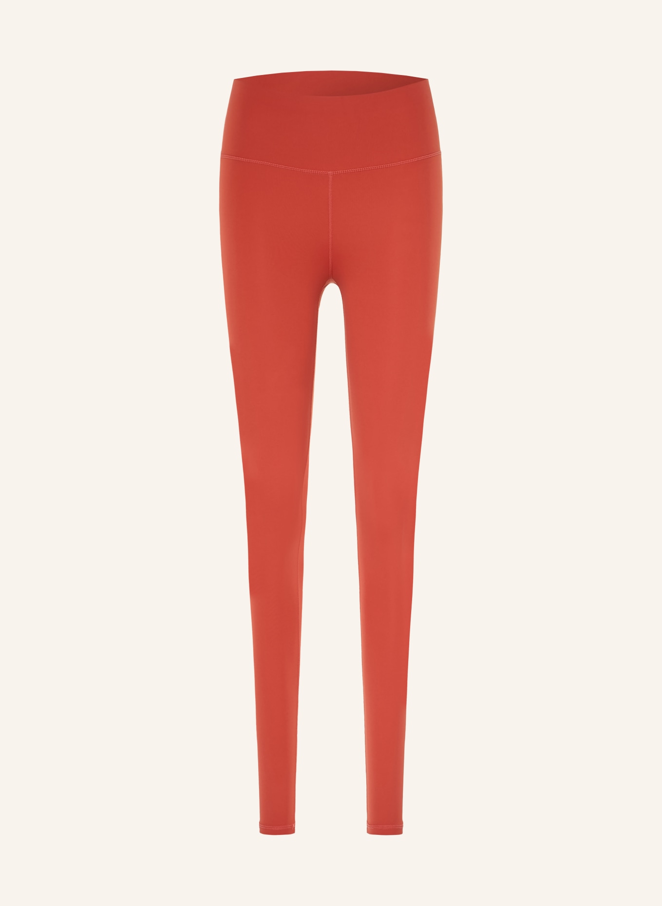 VARLEY Collants ALWAYS HIGH RISE: ORANGE FONCÉ