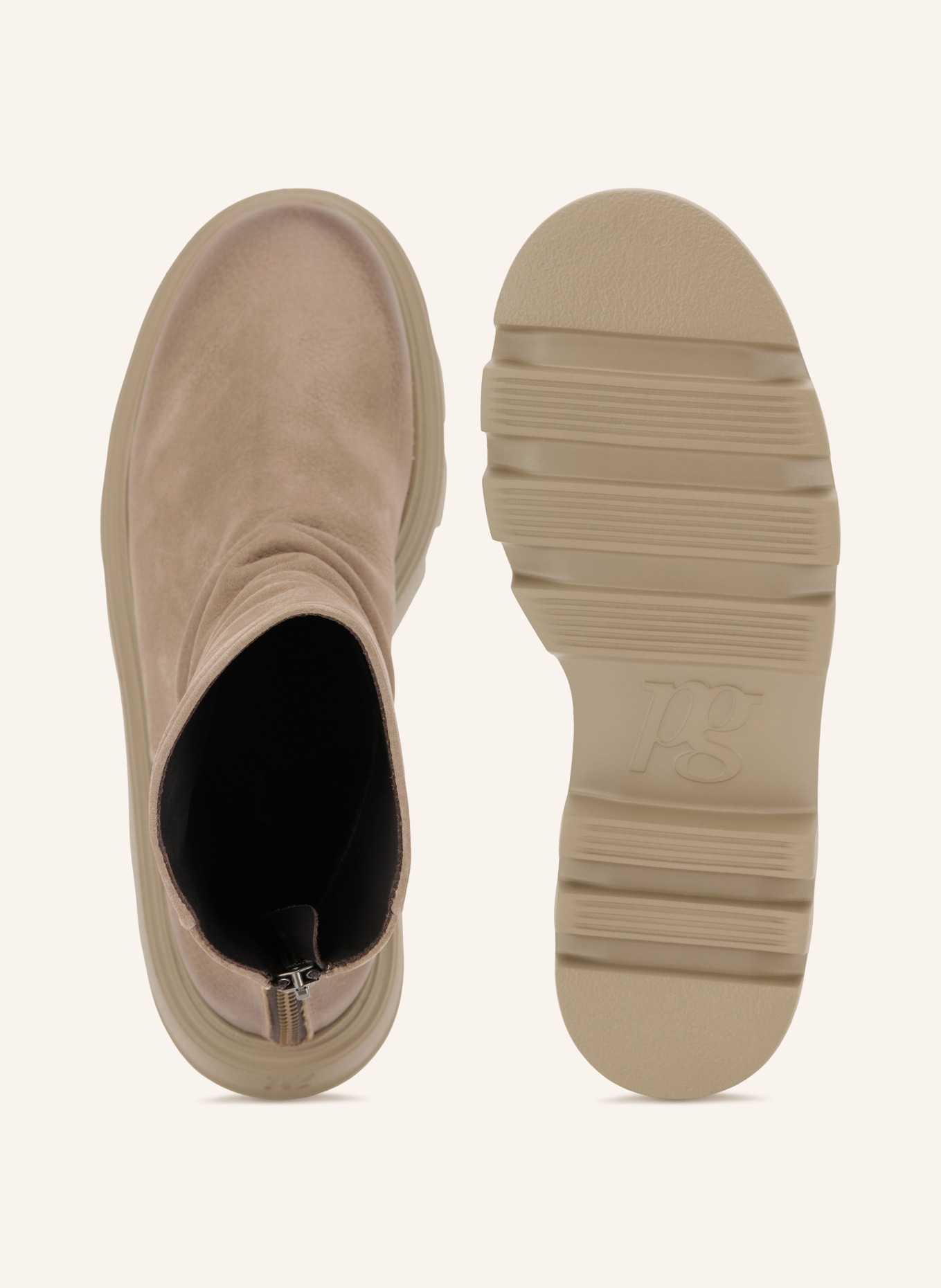paul green Boten: BEIGE