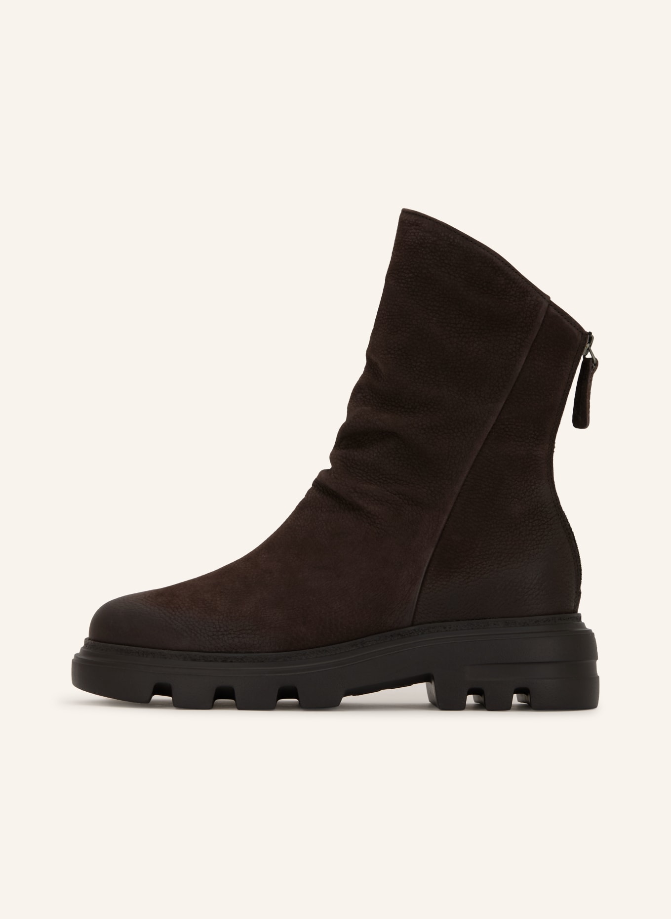paul green Boten: MARRON FONCÉ