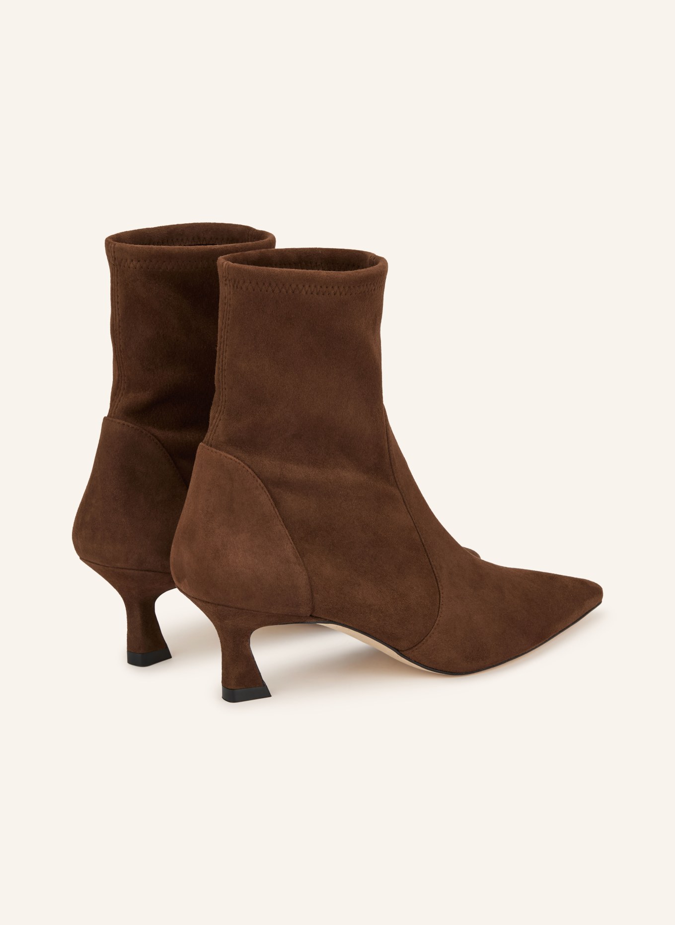 STUART WEITZMAN Enkellaarsjes VINNIE BOOTIE 50: BRUIN