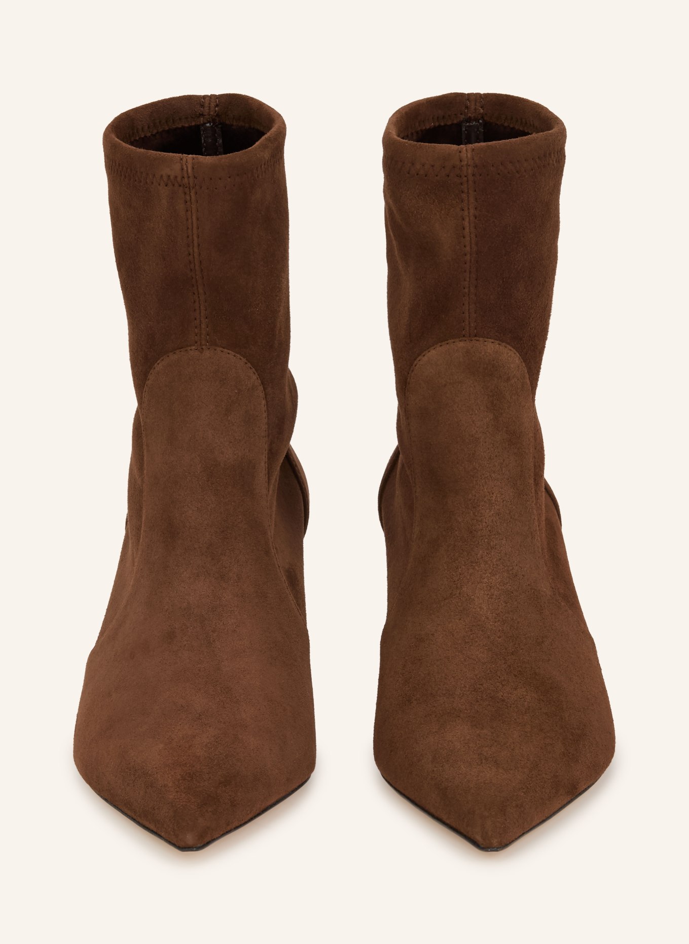 STUART WEITZMAN Enkellaarsjes VINNIE BOOTIE 50: BRUIN