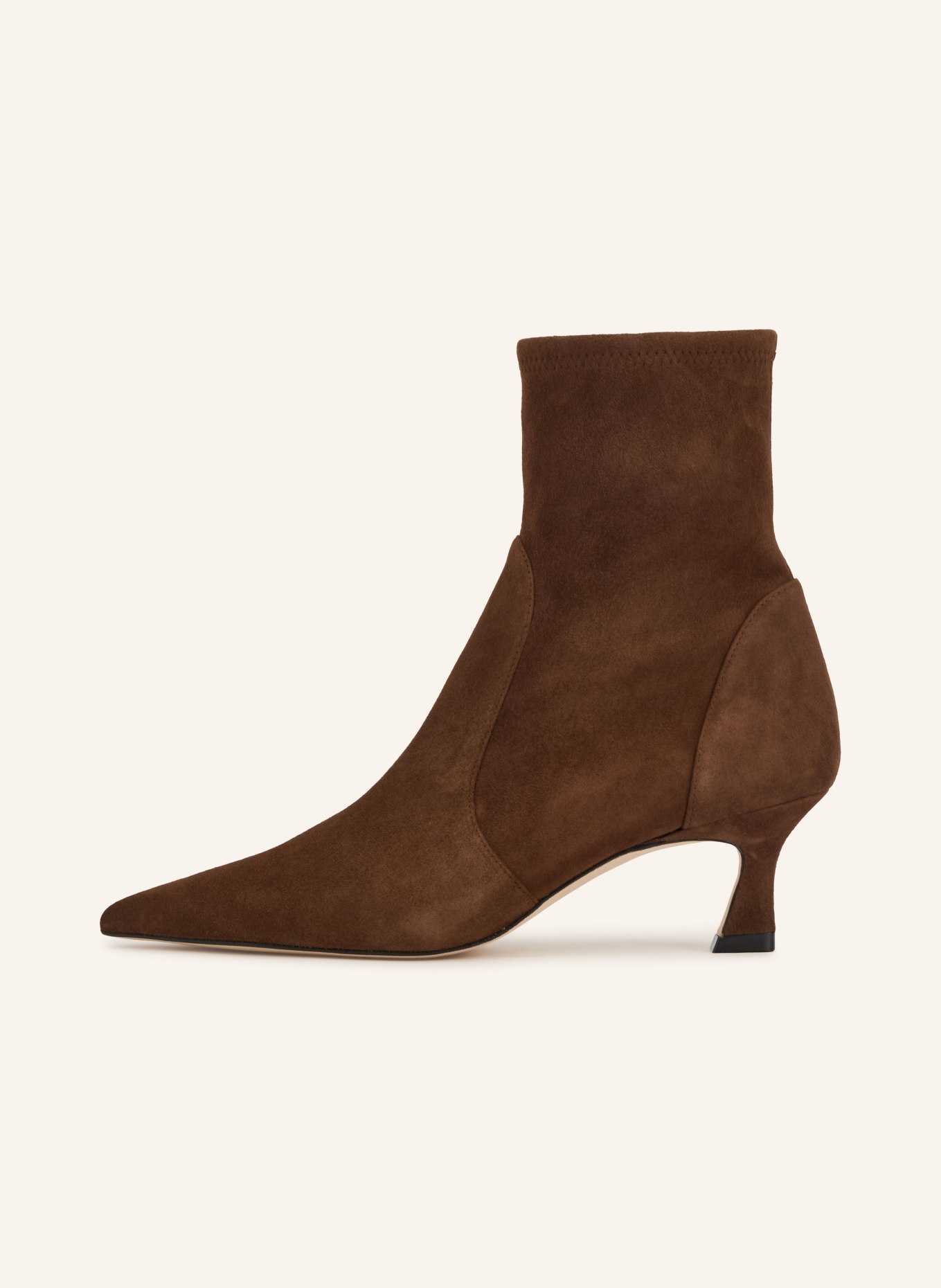 STUART WEITZMAN Enkellaarsjes VINNIE BOOTIE 50: BRUIN