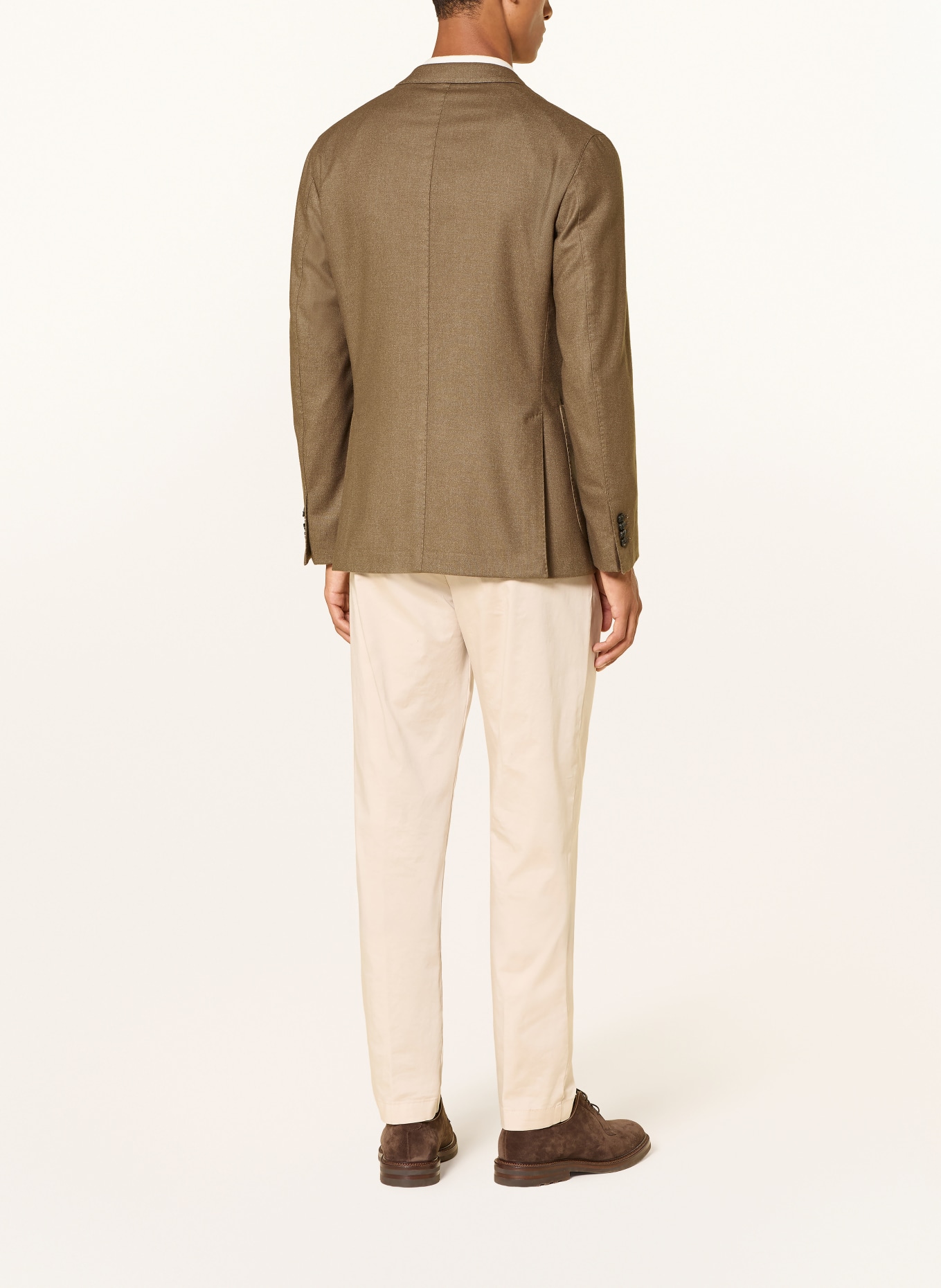 BOGLIOLI Tailored jacket extra slim fit: LIGHT BROWN