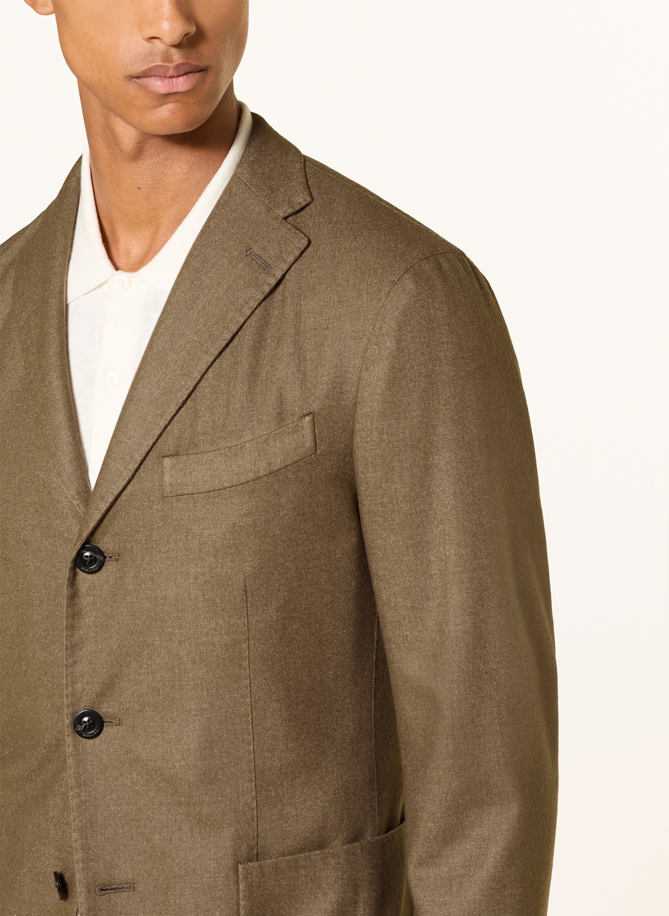 BOGLIOLI Tailored jacket extra slim fit: LIGHT BROWN