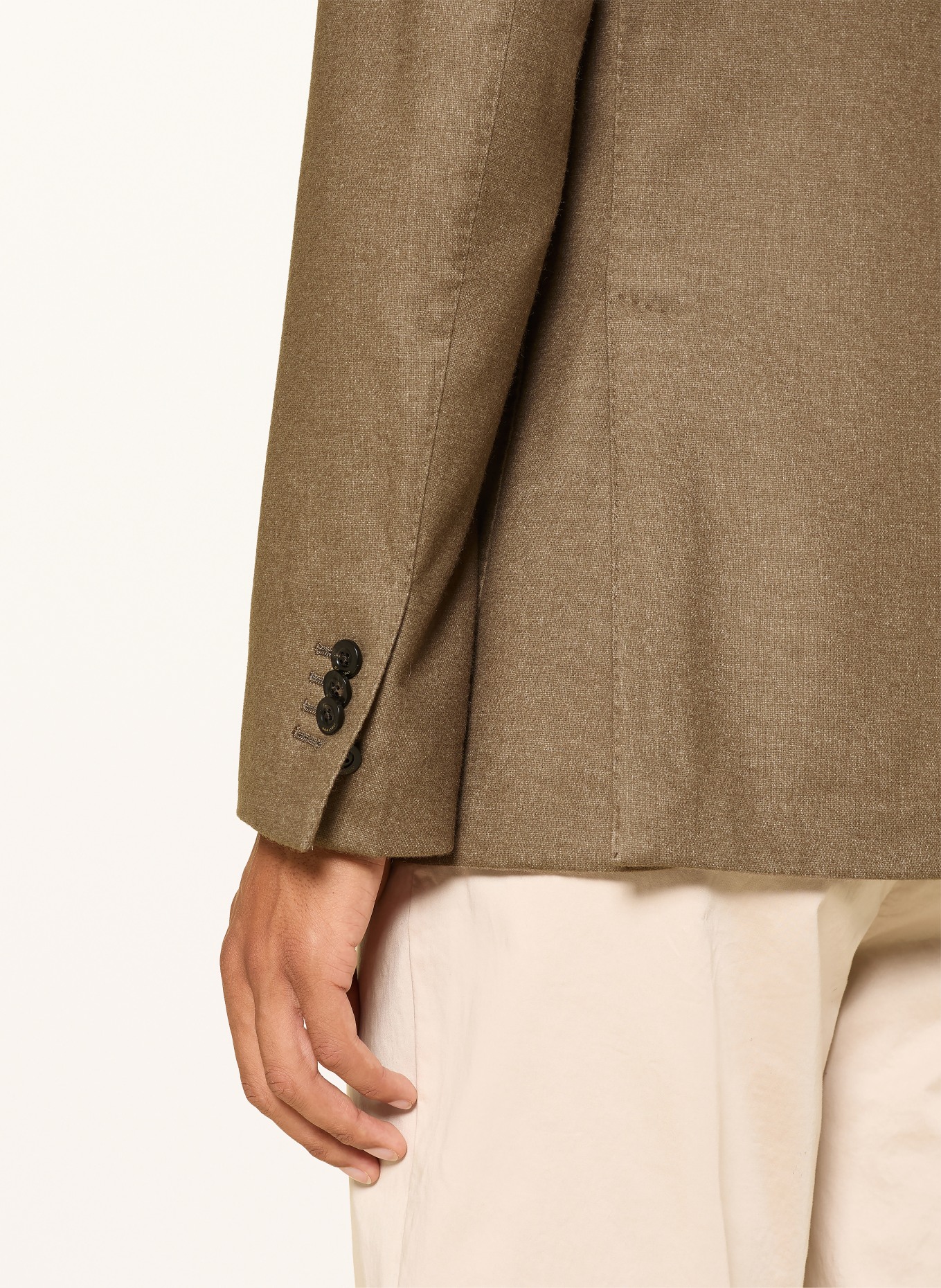 BOGLIOLI Tailored jacket extra slim fit: LIGHT BROWN
