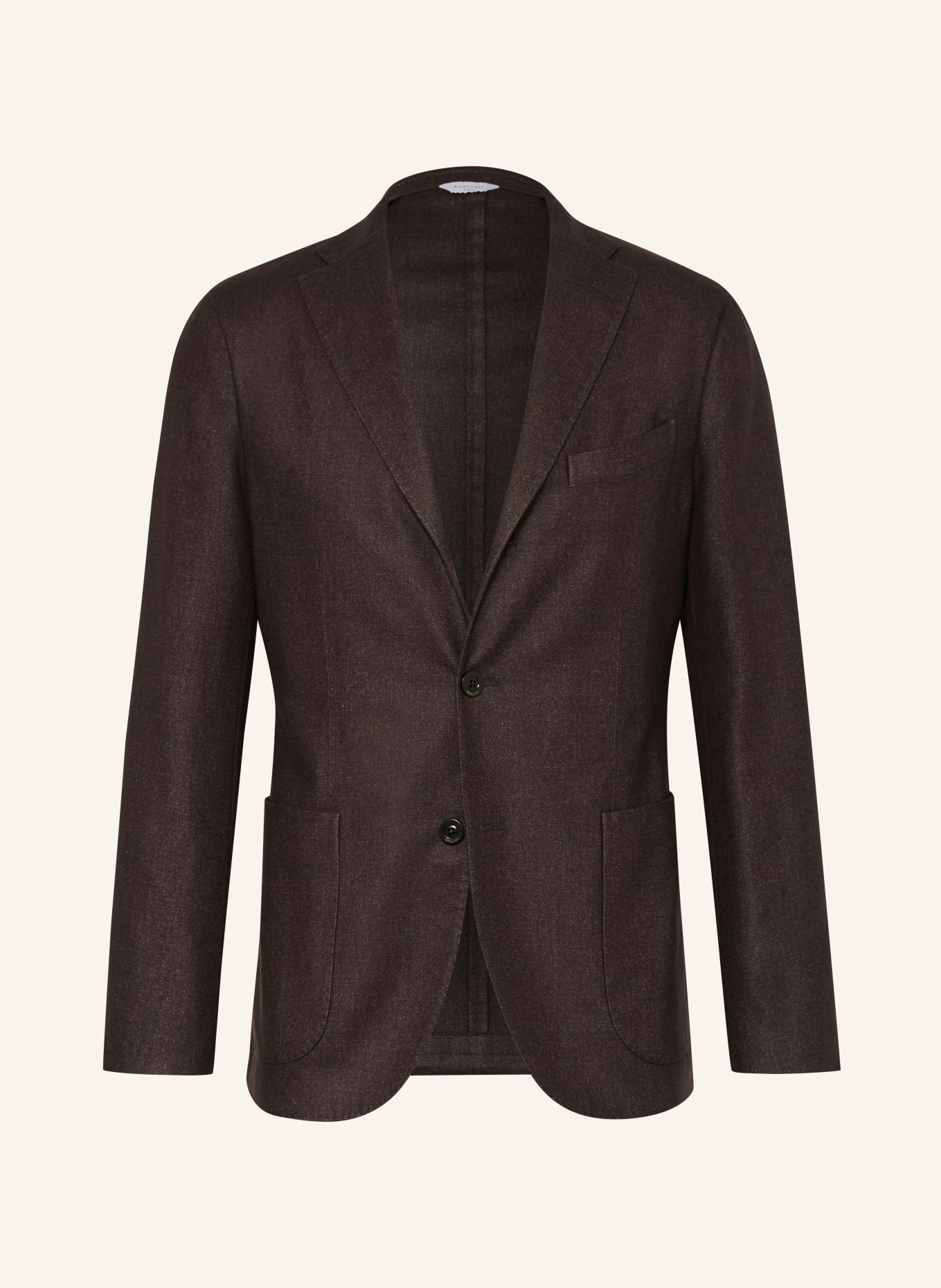 BOGLIOLI Sakko Extra Slim Fit: DUNKELBRAUN