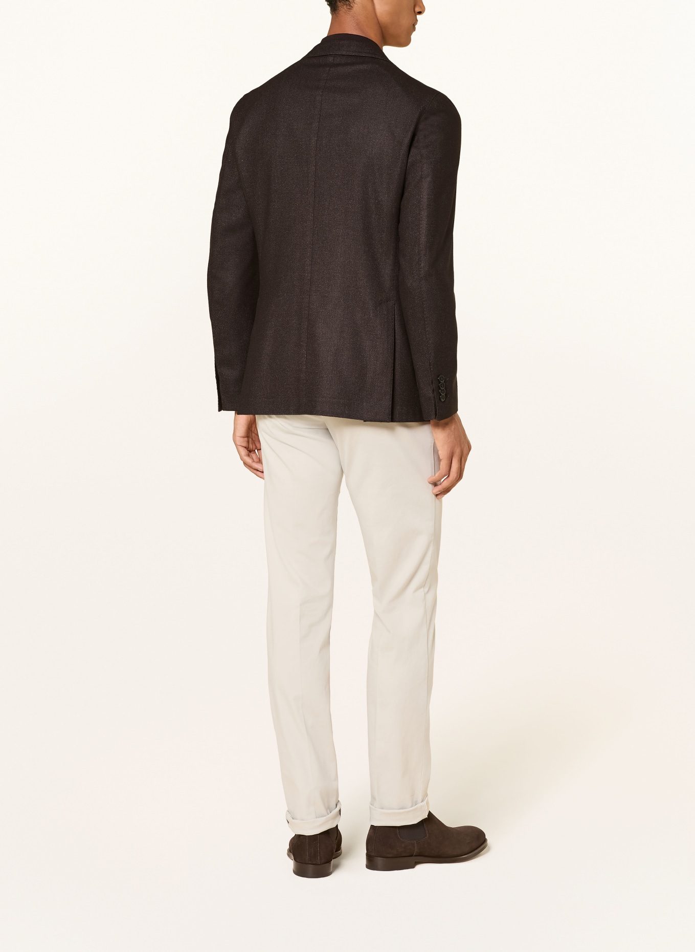 BOGLIOLI Sakko Extra Slim Fit: DUNKELBRAUN