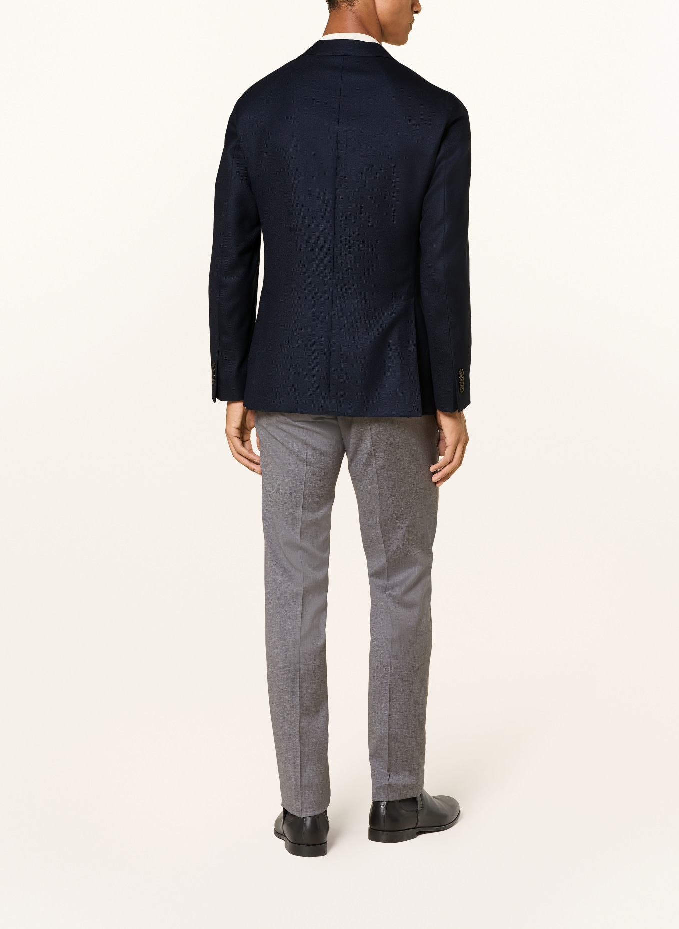 BOGLIOLI Sakko Extra Slim Fit: DUNKELBLAU