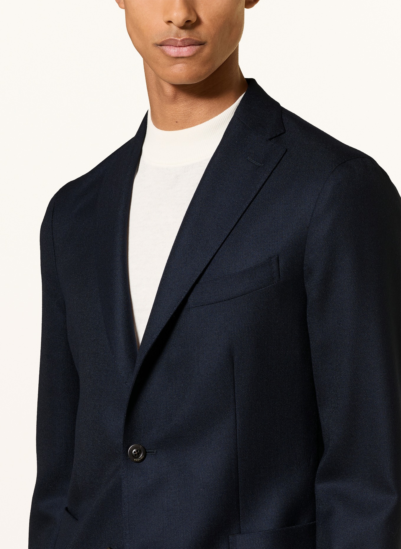 BOGLIOLI Sakko Extra Slim Fit: DUNKELBLAU