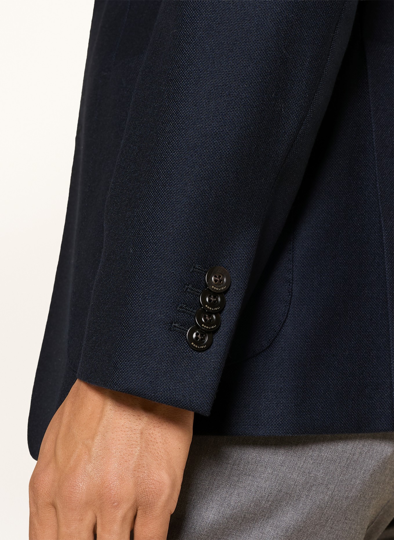 BOGLIOLI Sakko Extra Slim Fit: DUNKELBLAU