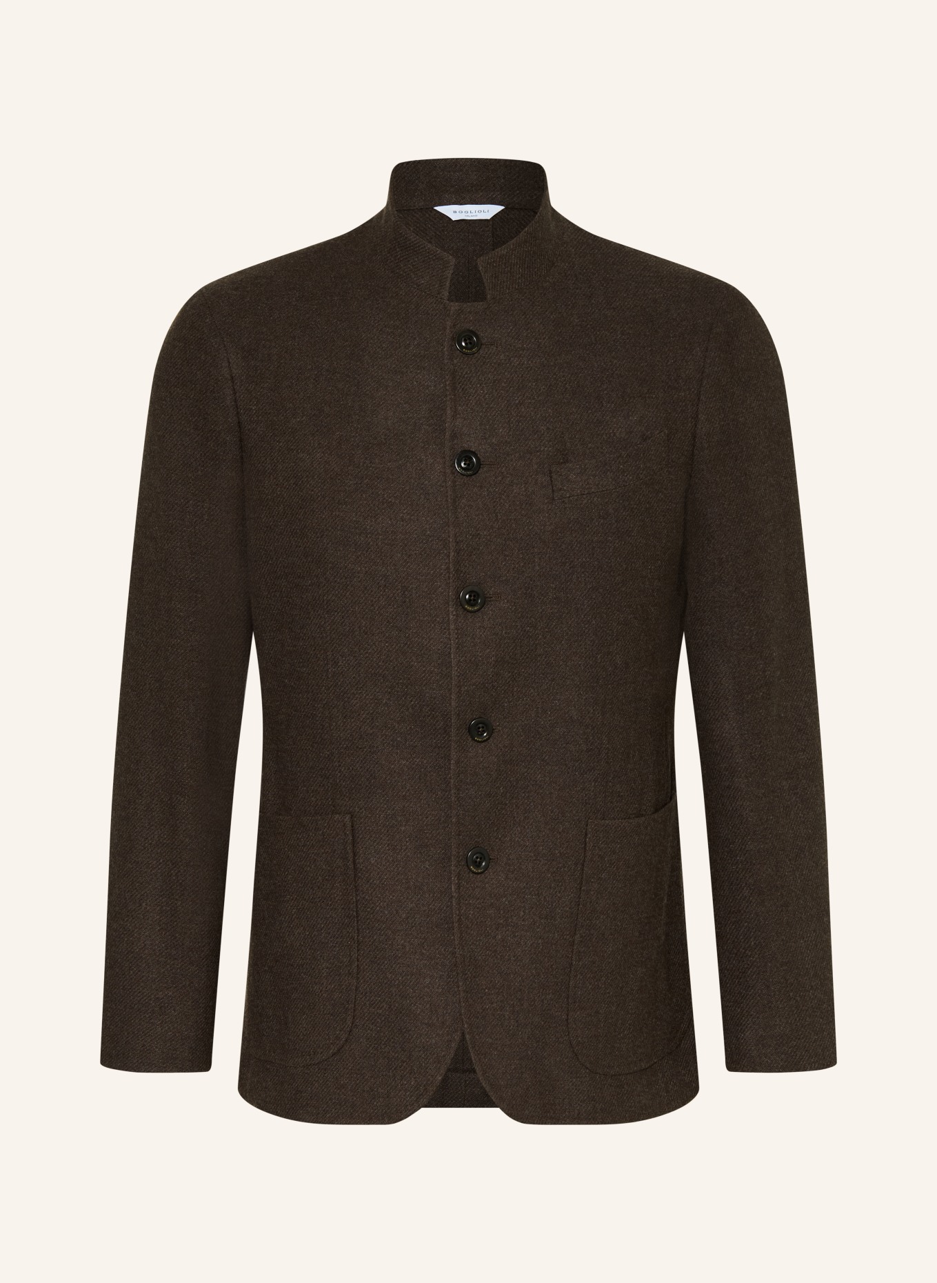 BOGLIOLI Veste extra slim fit: MARRON