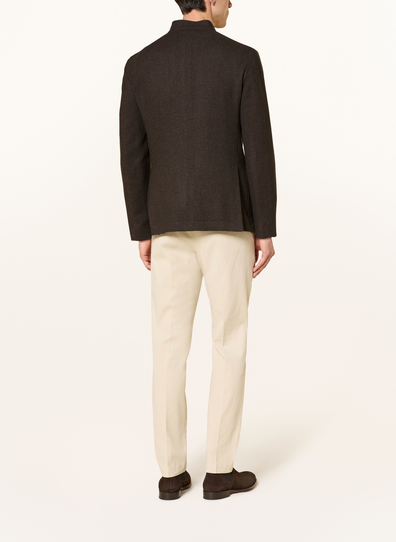 BOGLIOLI Veste extra slim fit: MARRON