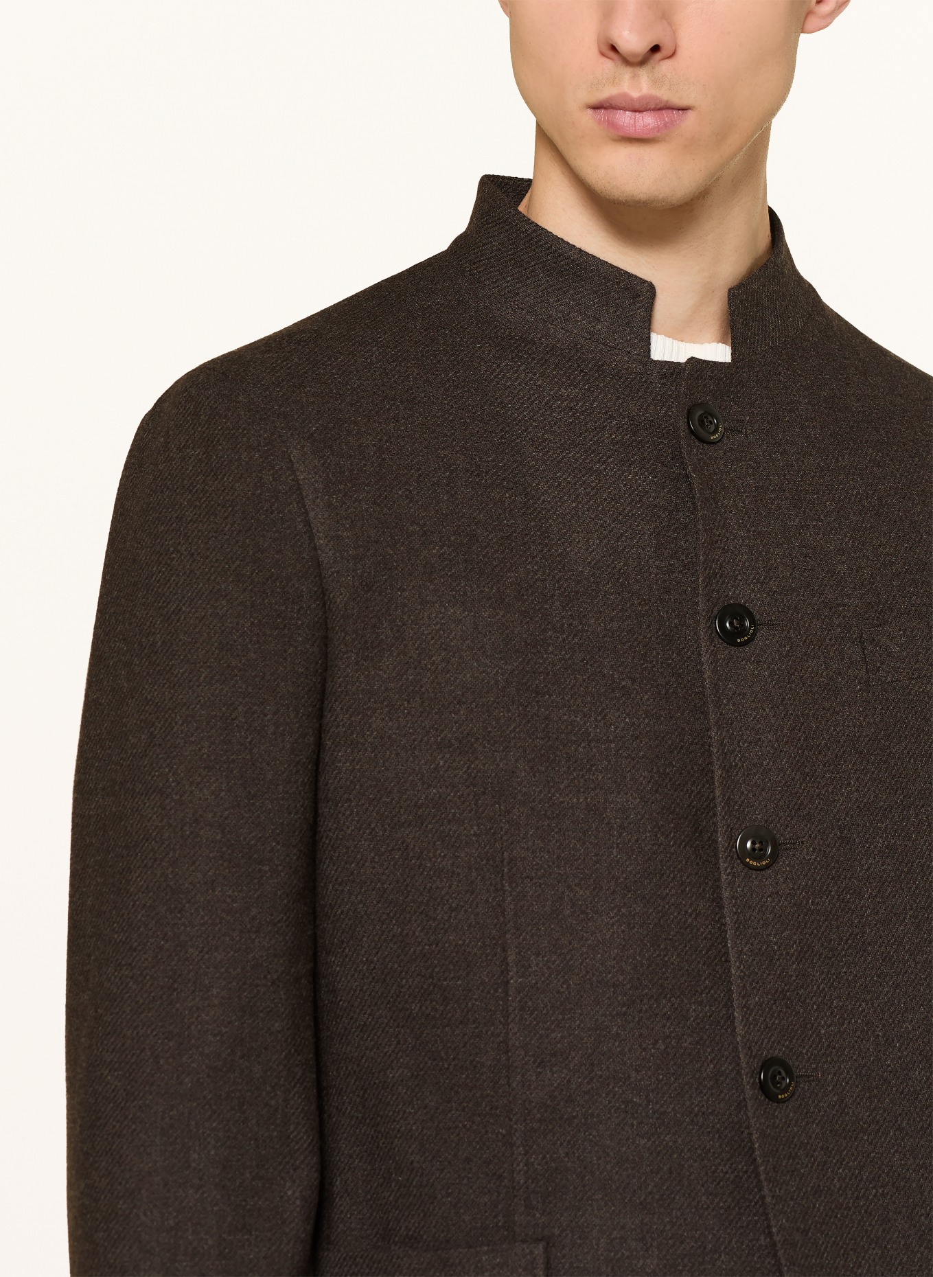 BOGLIOLI Veste extra slim fit: MARRON