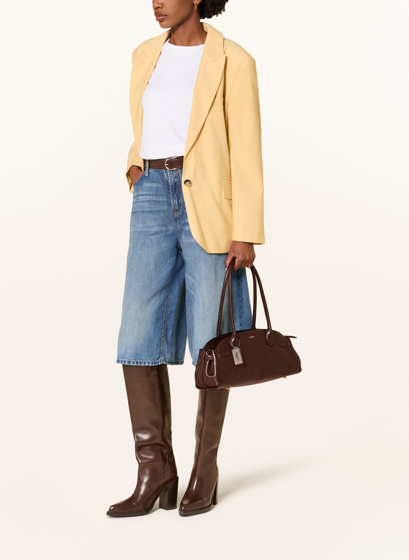 COACH Handtasche EMPIRE: DUNKELBRAUN