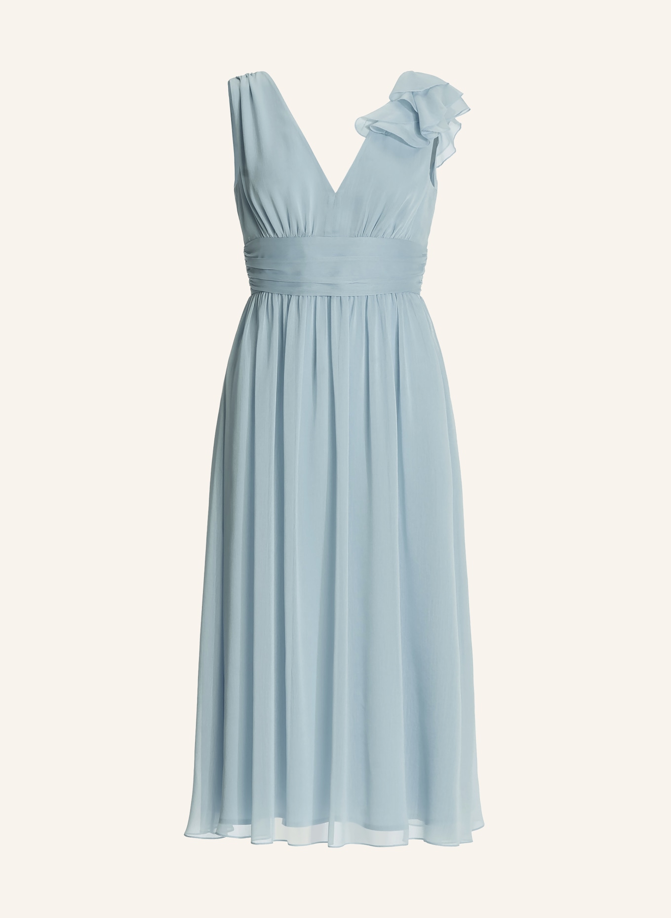 SWING Cocktailkleid: HELLBLAU