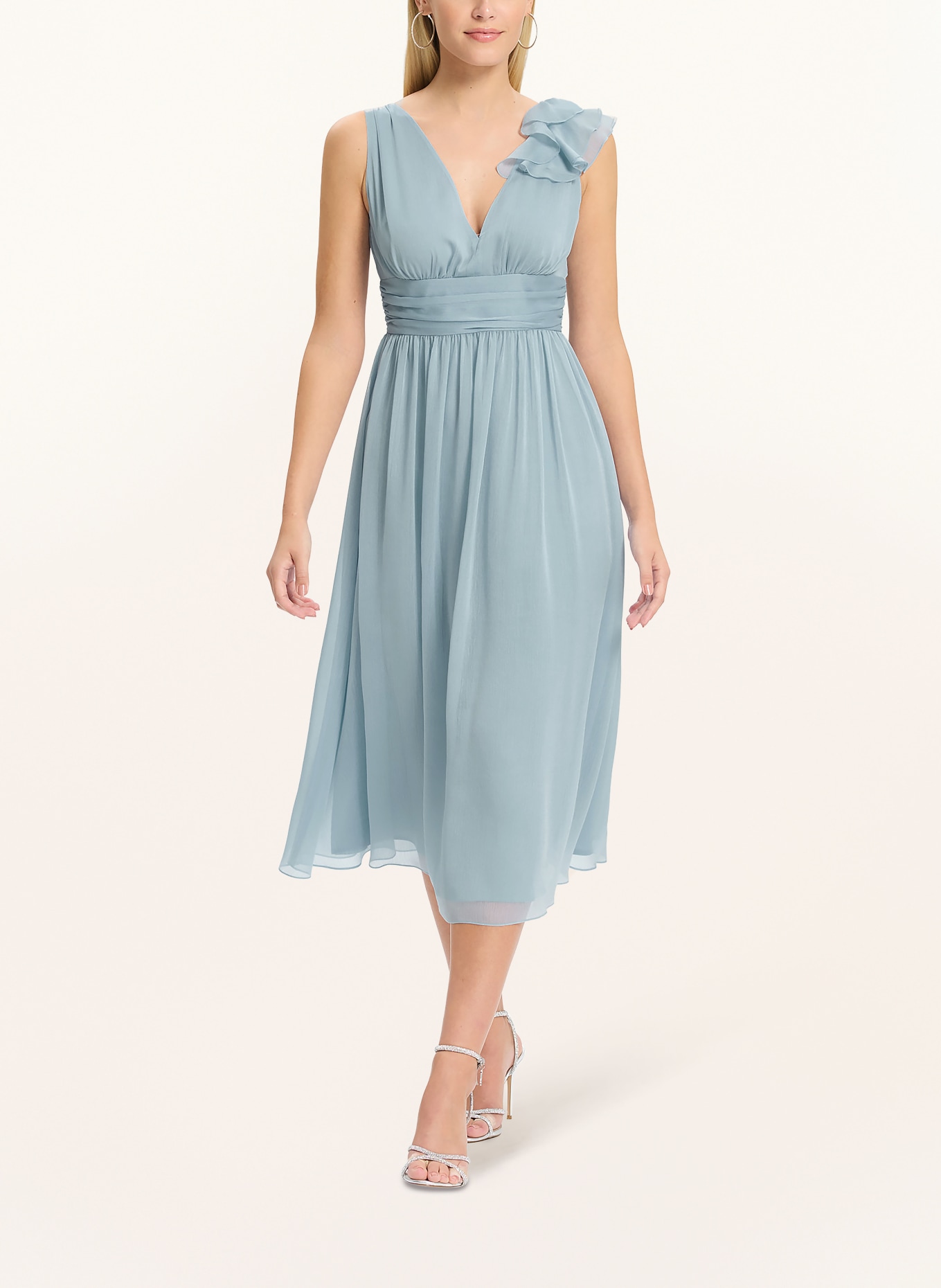 SWING Cocktailkleid: HELLBLAU