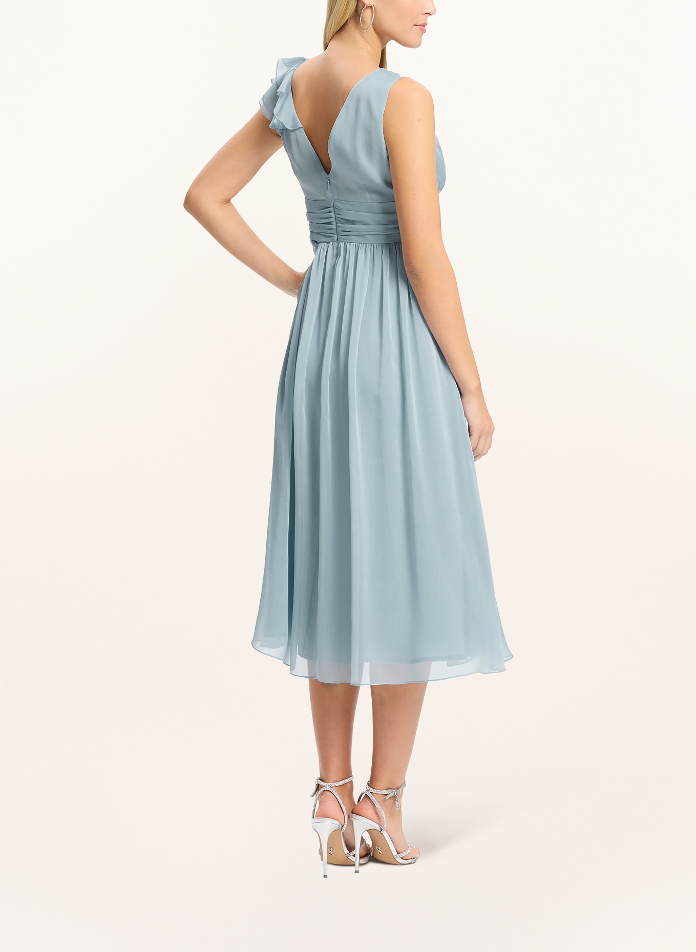 SWING Cocktailkleid: HELLBLAU