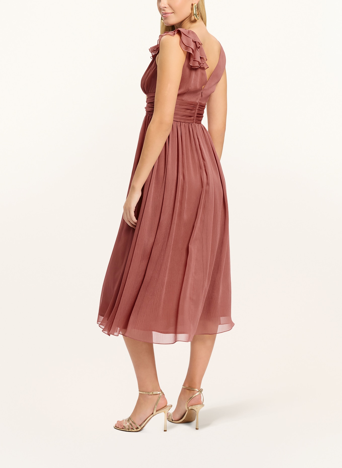 SWING Cocktailkleid: ALTROSA