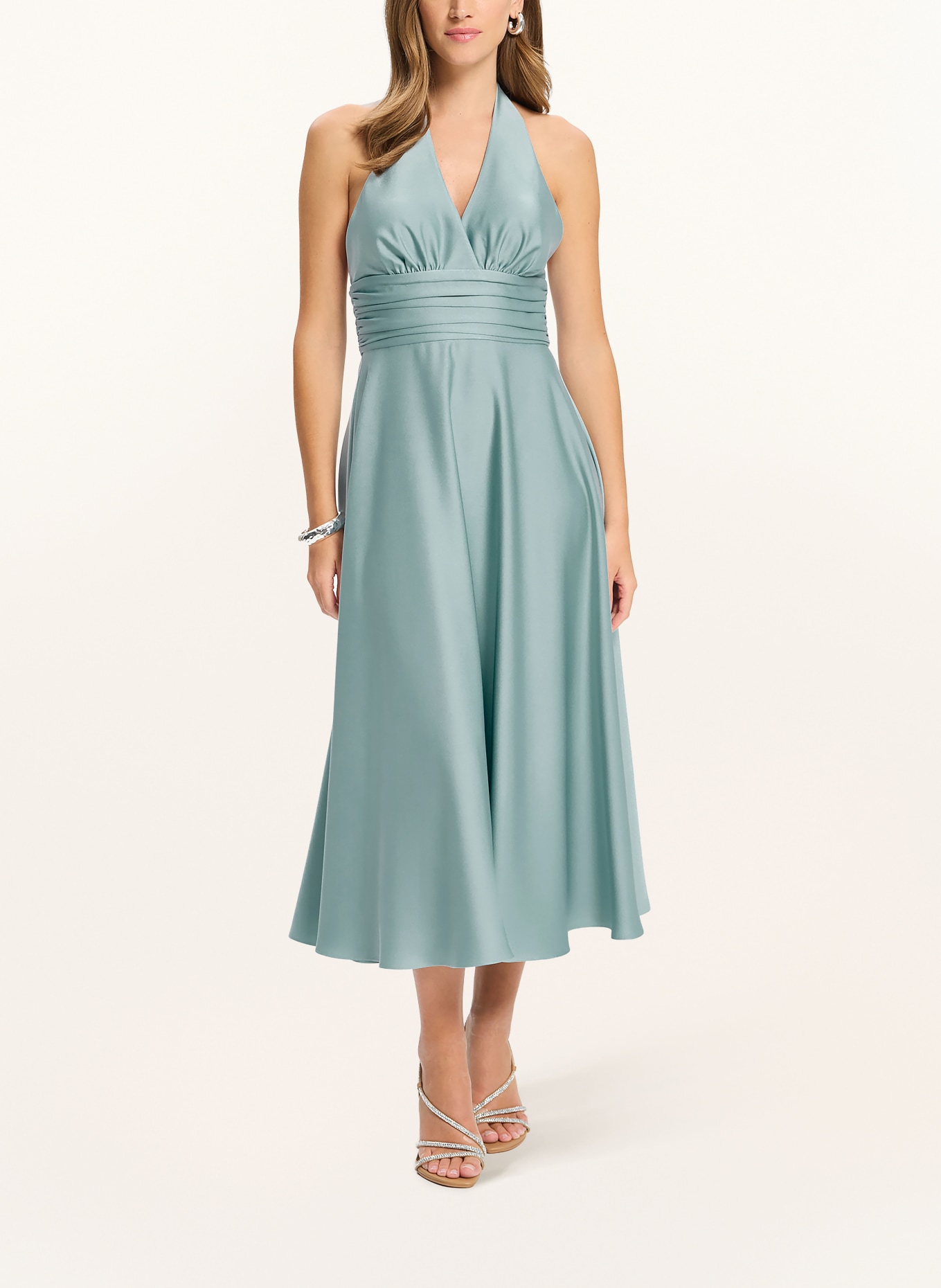 SWING Cocktailkleid: HELLBLAU
