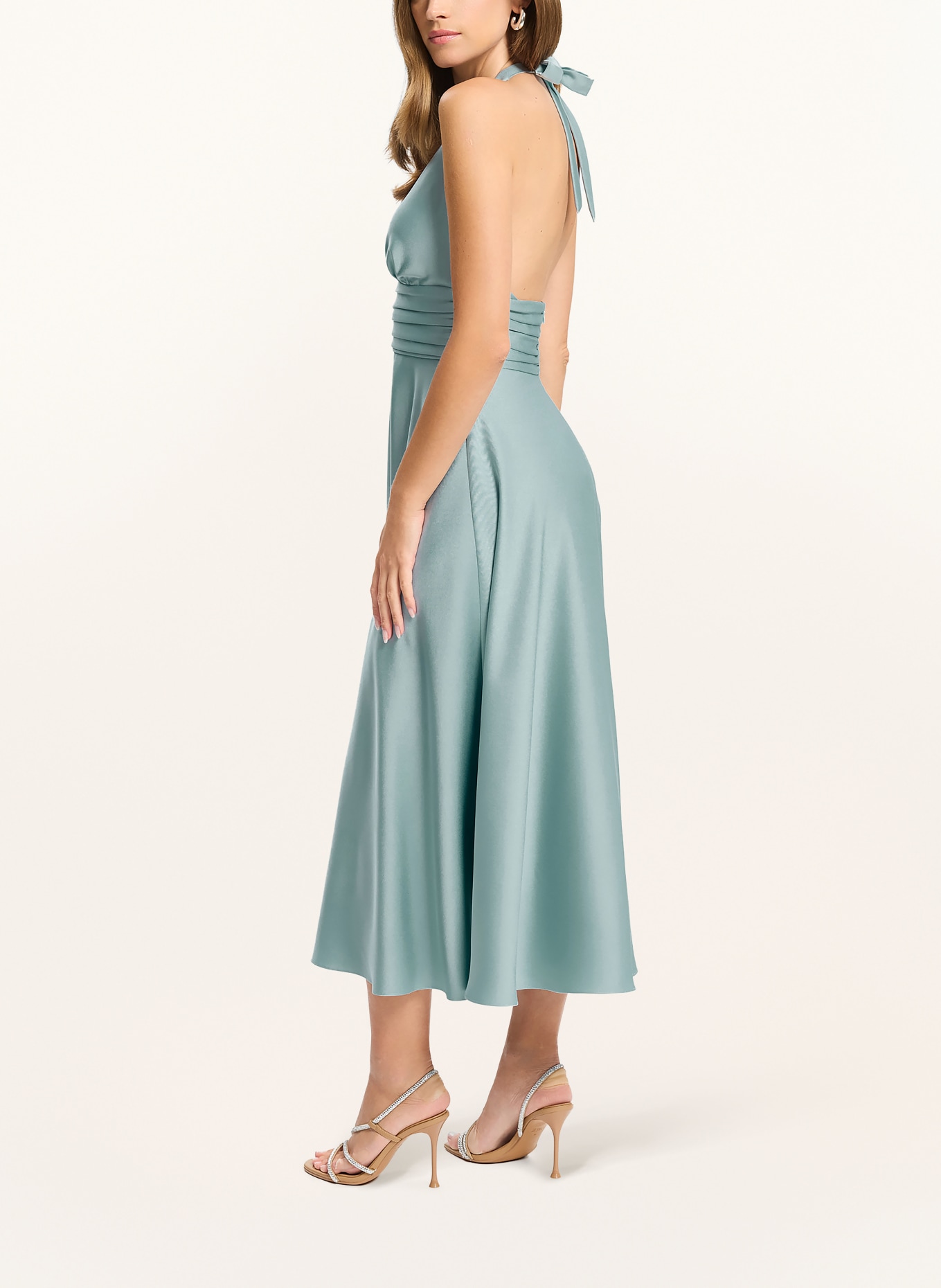 SWING Cocktailkleid: HELLBLAU