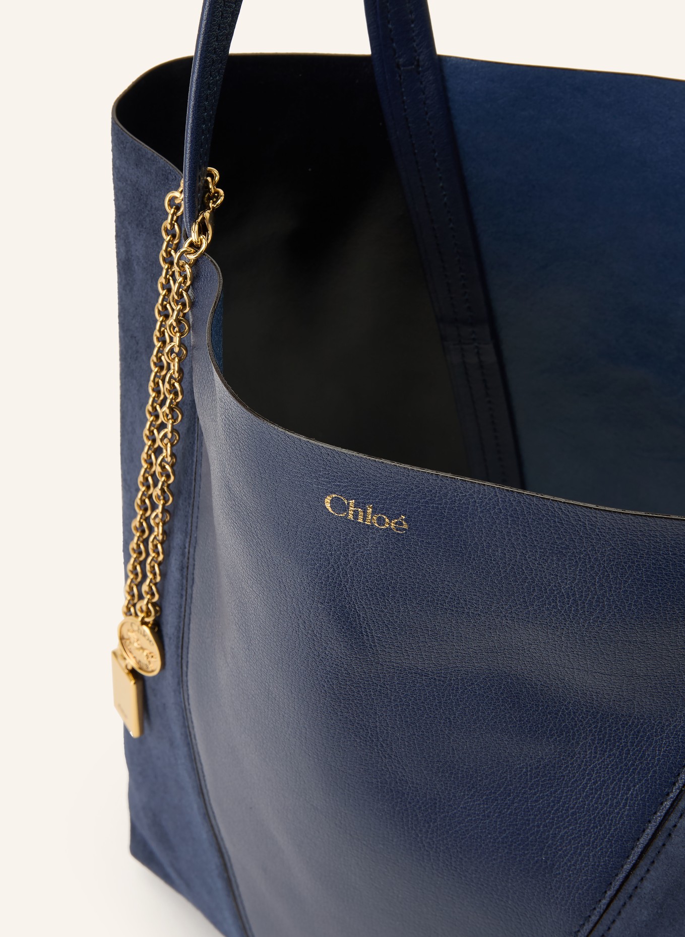 Chloé Shopper SPIN: 48P Parisian Night