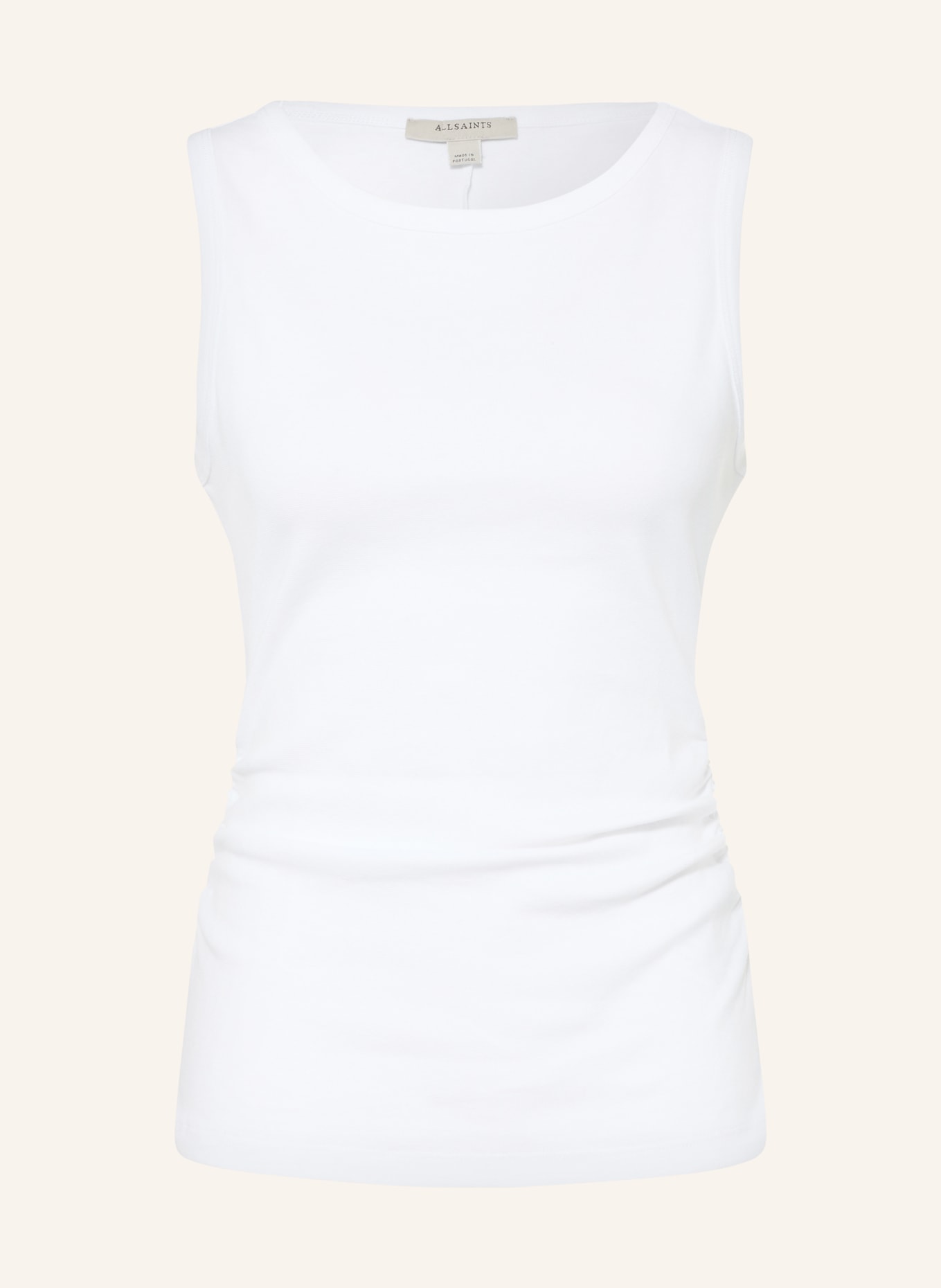 ALLSAINTS Top KATARINA: BIAŁY