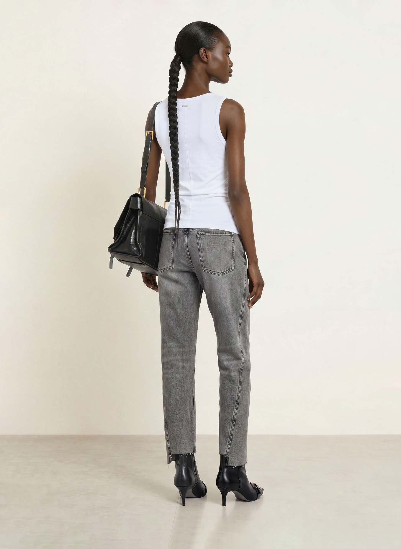 ALLSAINTS Top KATARINA: BIAŁY