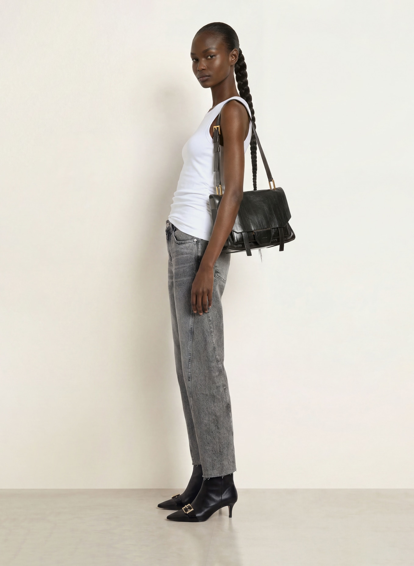 ALLSAINTS Top KATARINA: BIAŁY