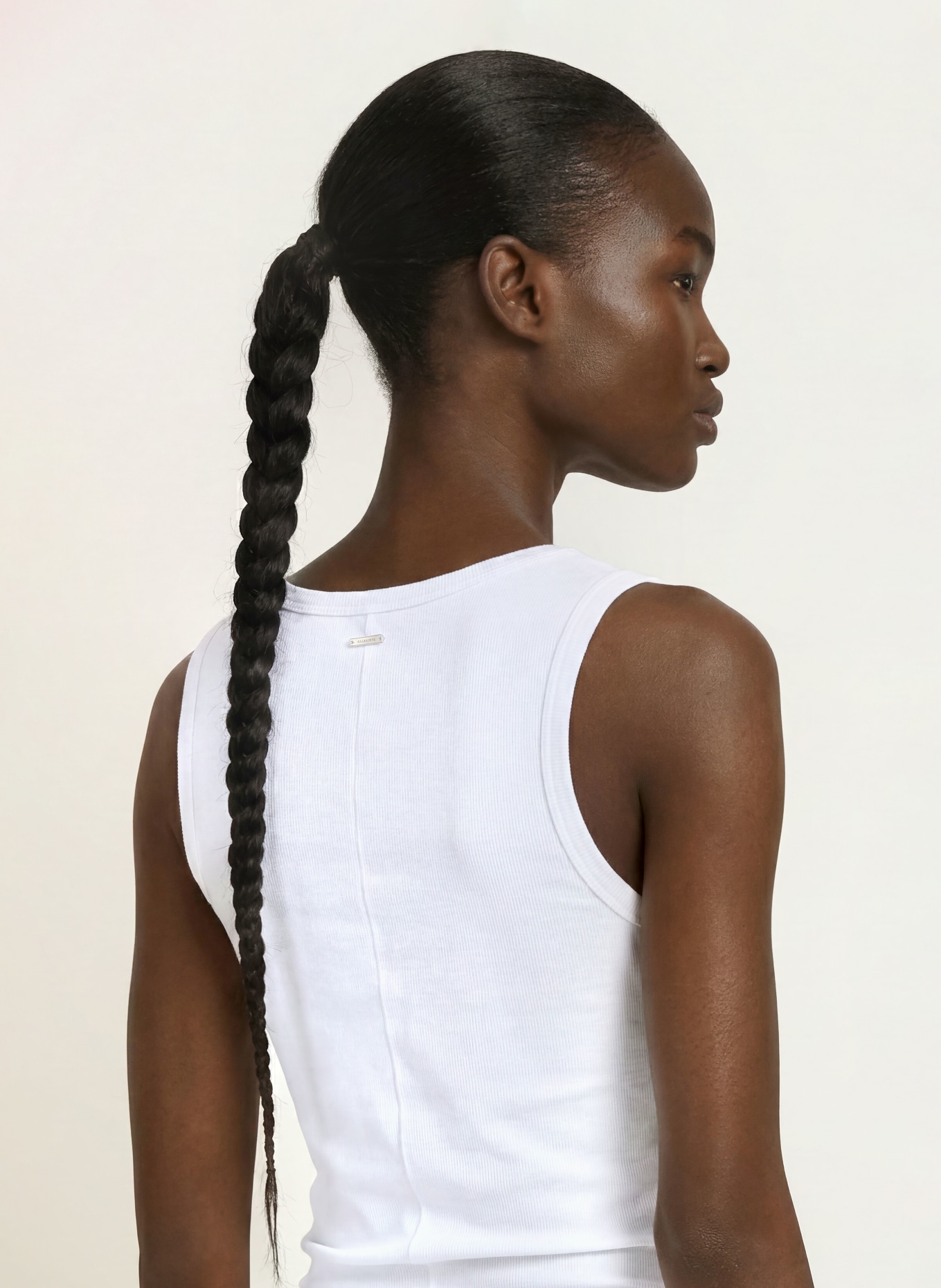 ALLSAINTS Top KATARINA: BIAŁY