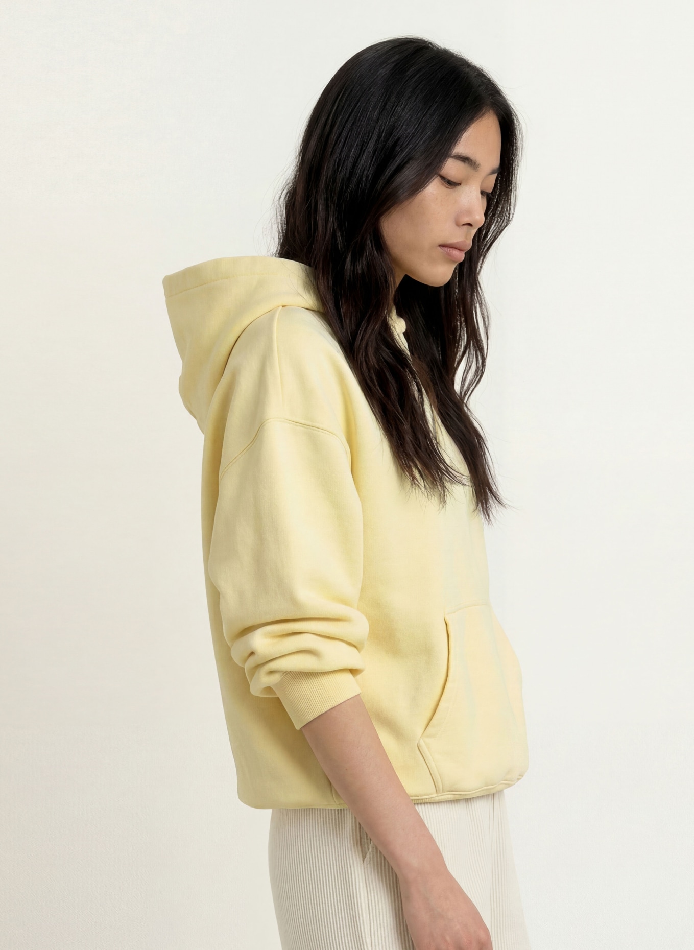 PEGADOR Oversized-Hoodie CLARITA: HELLGELB