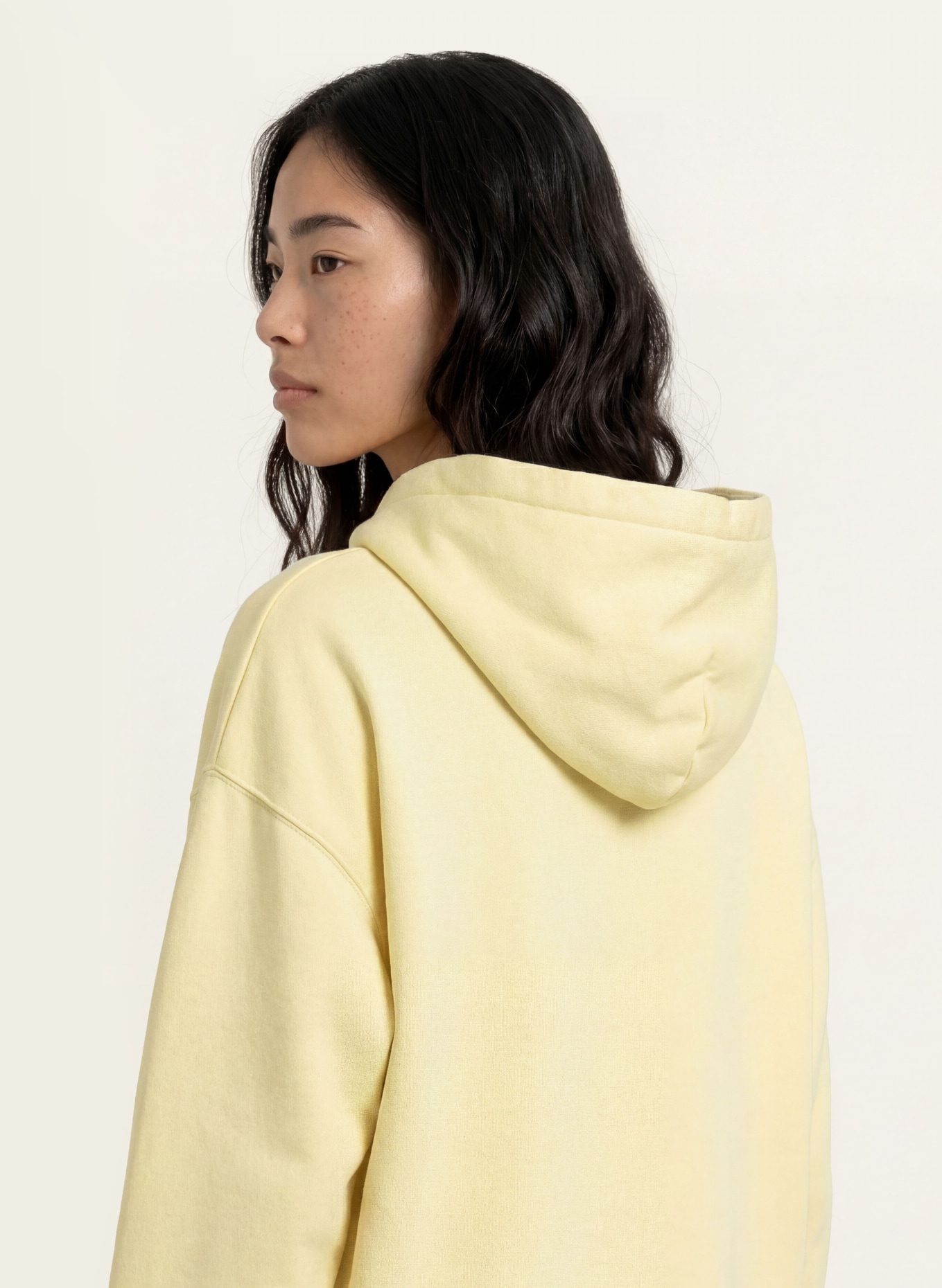 PEGADOR Oversized-Hoodie CLARITA: HELLGELB