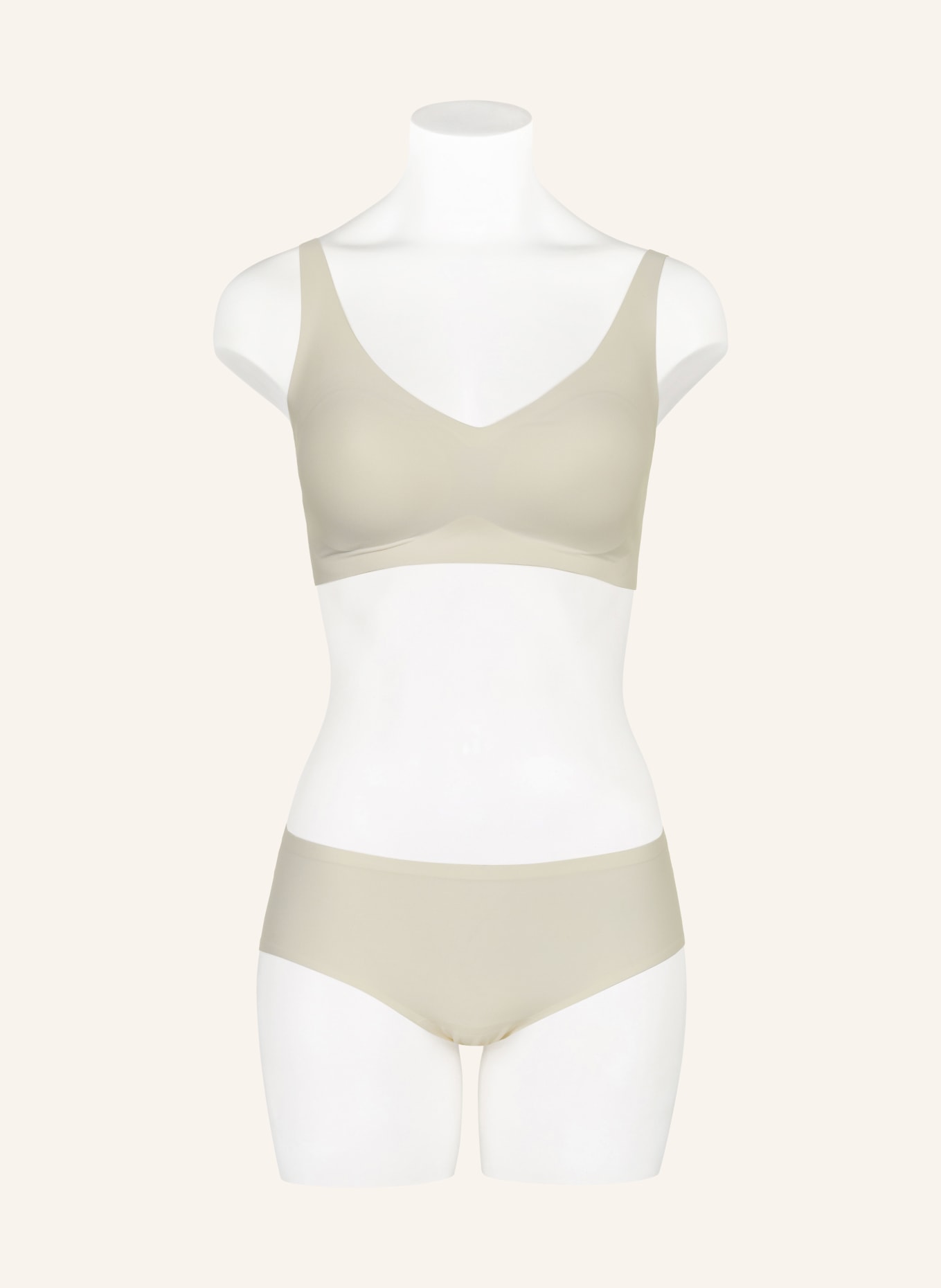 CHANTELLE Bustier SOFTSTRETCH POWER: 035 ELFENBEIN