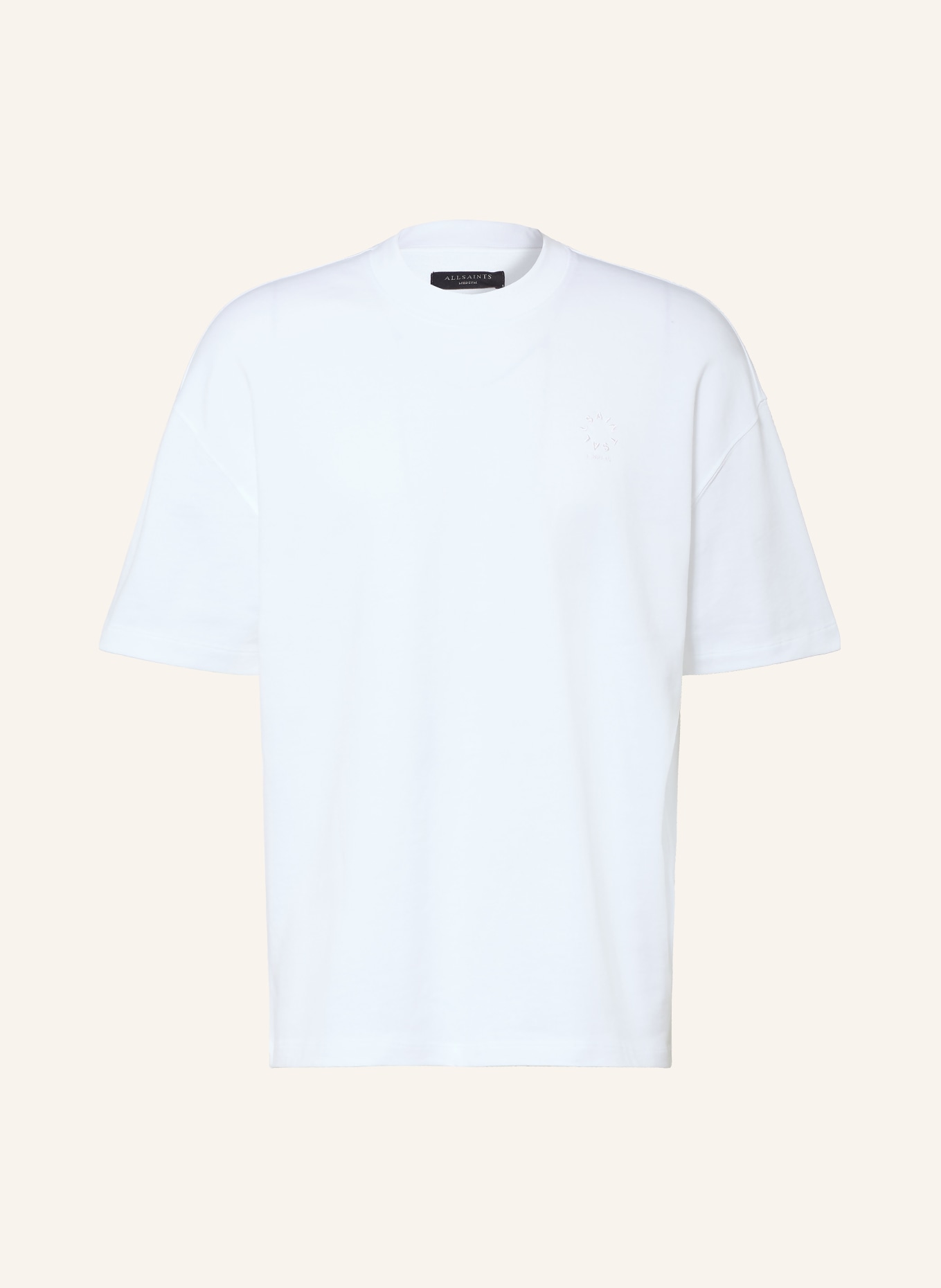 ALLSAINTS T-shirt HAVEN: WHITE