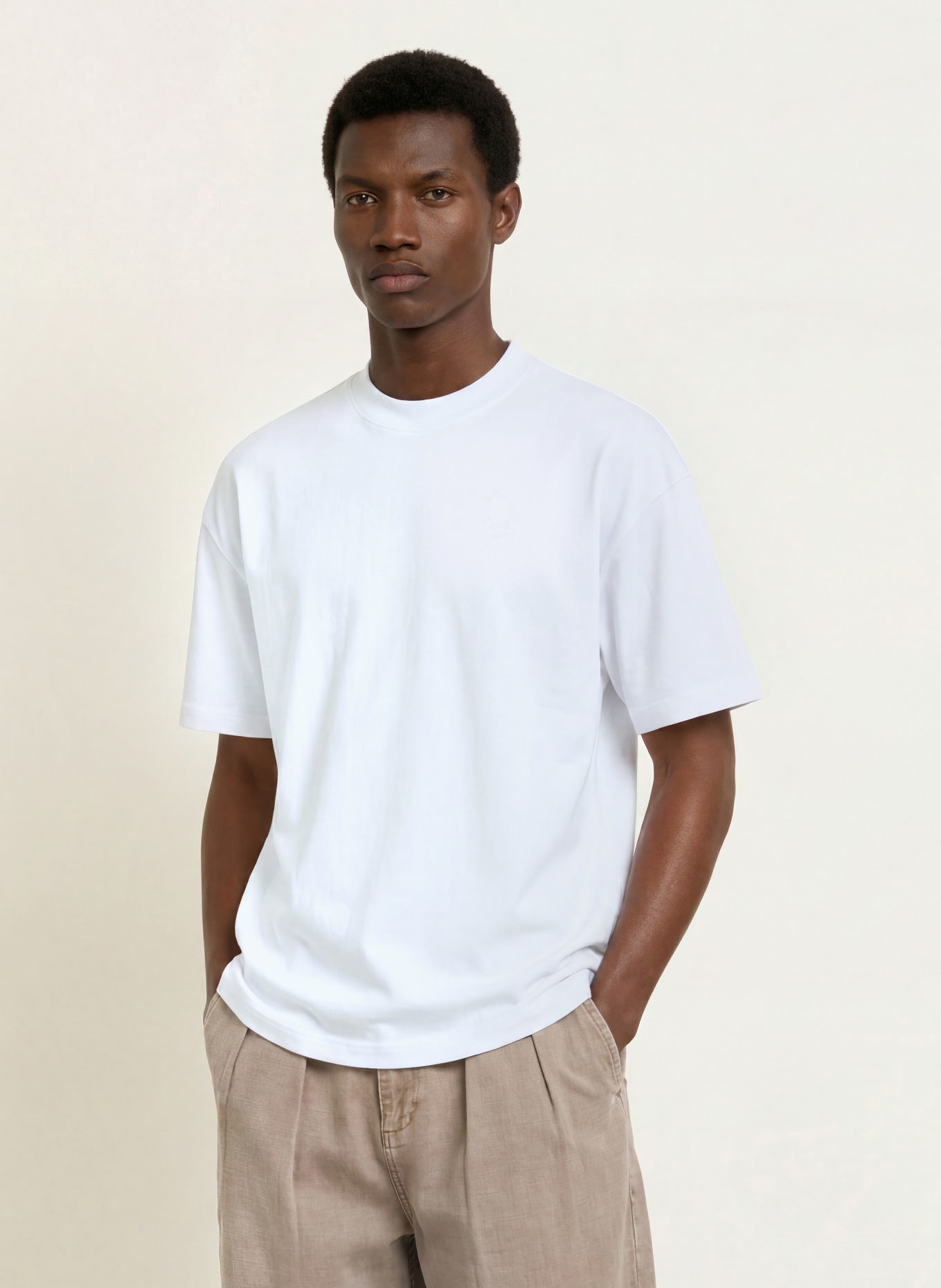 ALLSAINTS T-shirt HAVEN: WHITE