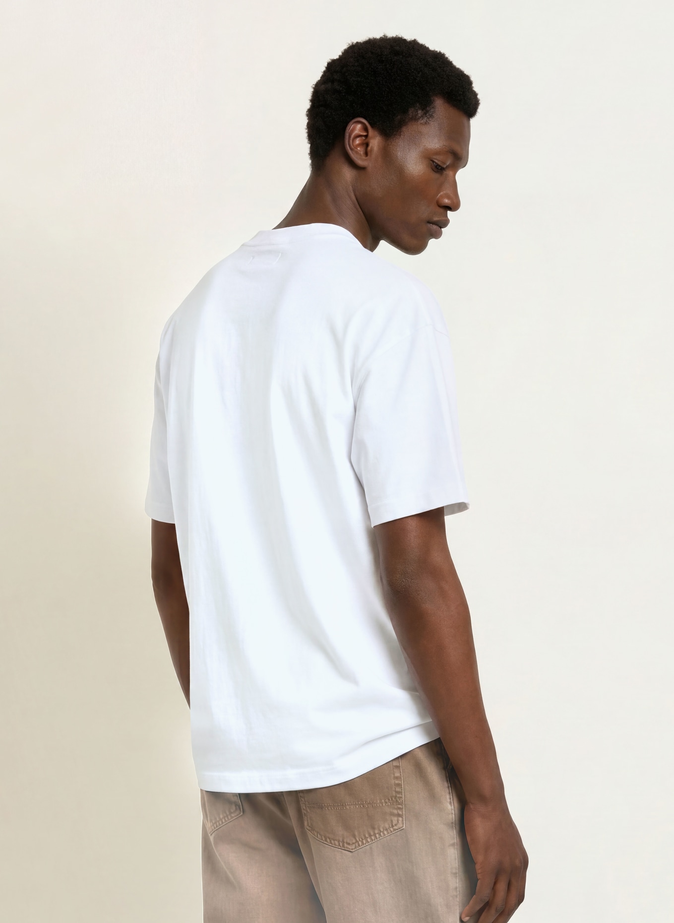 ALLSAINTS T-shirt HAVEN: WHITE