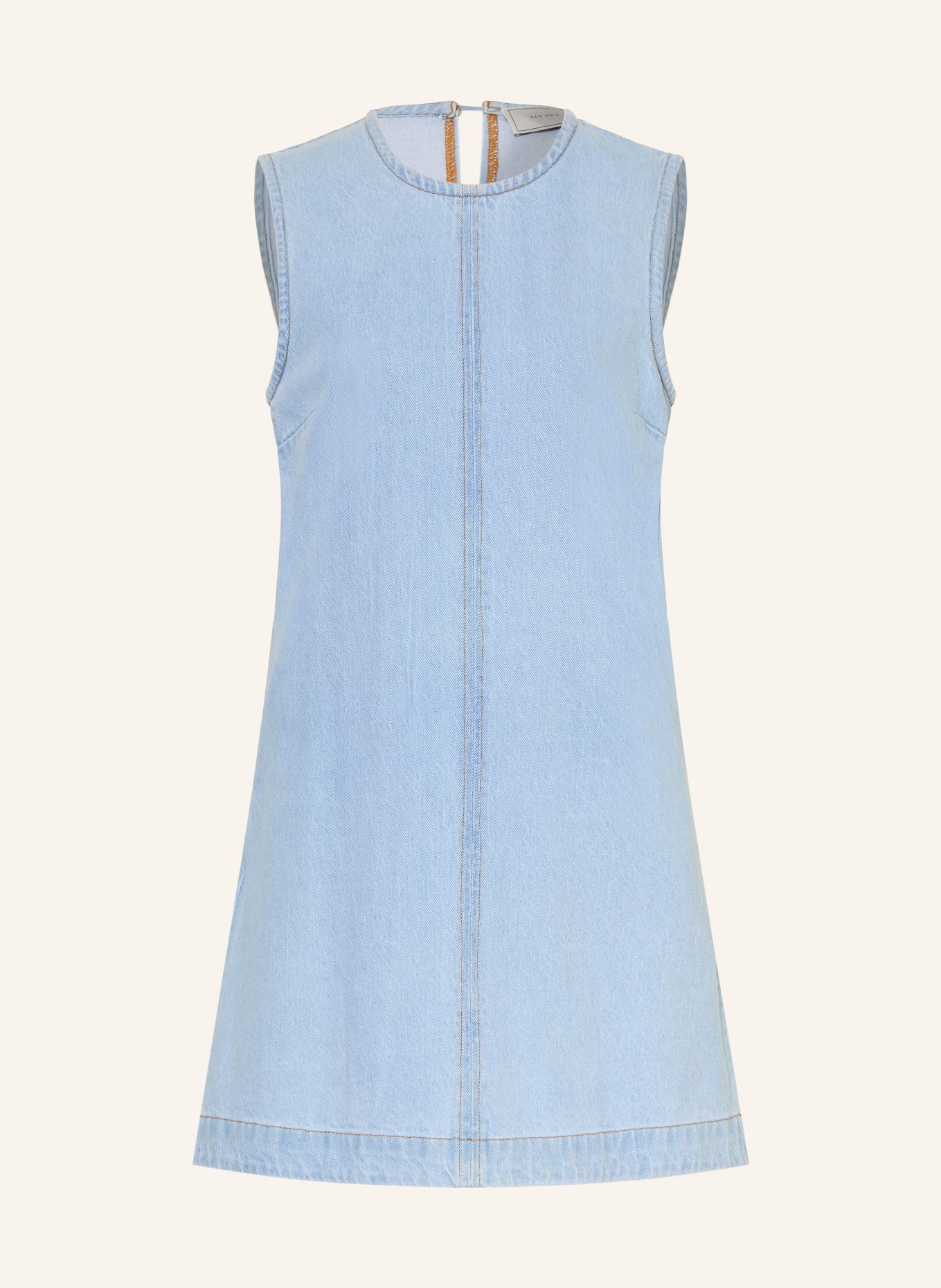 NEO NOIR LIVO denim dress: LIGHT BLUE