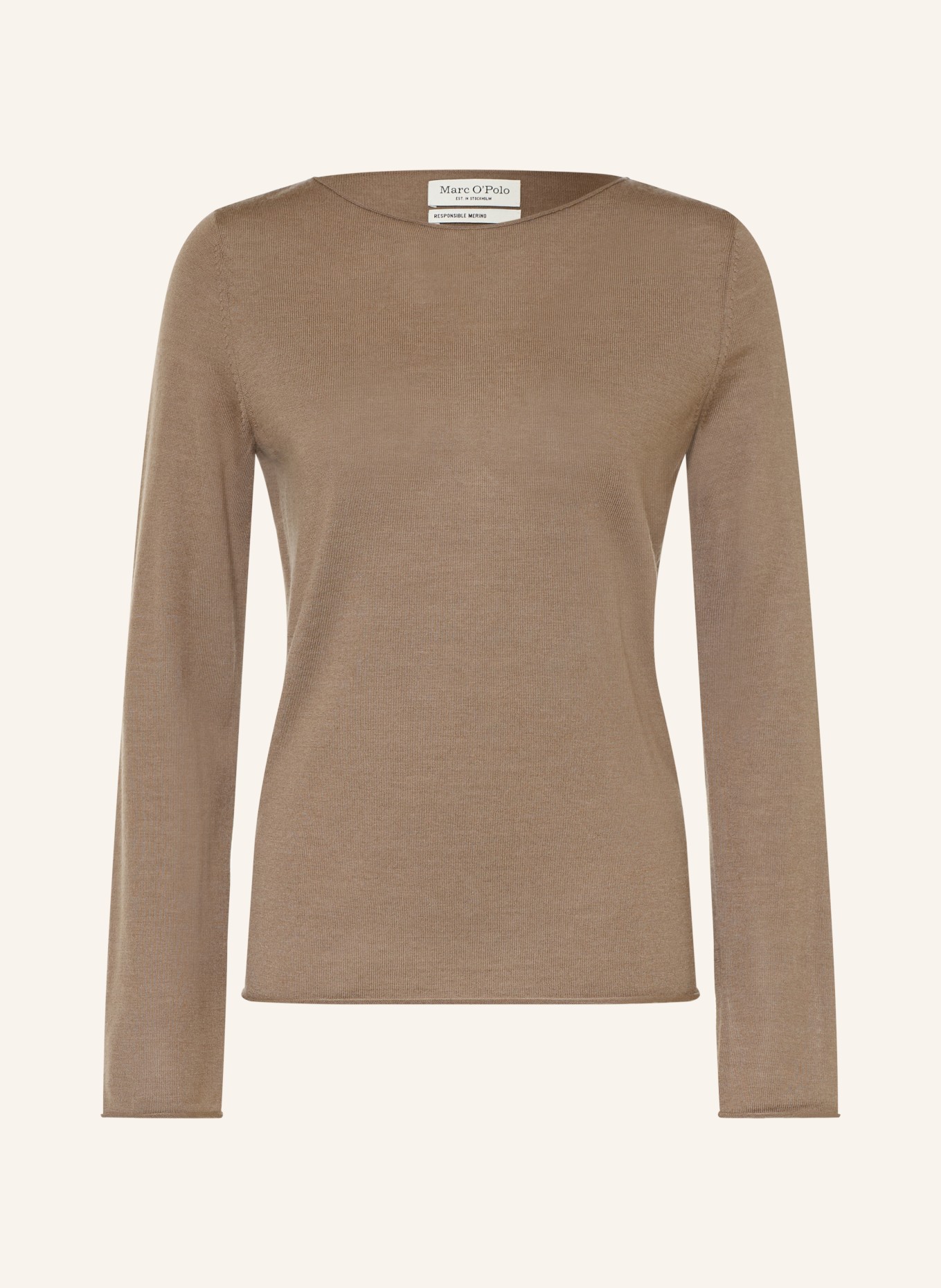 Marc O'Polo pull: TAUPE