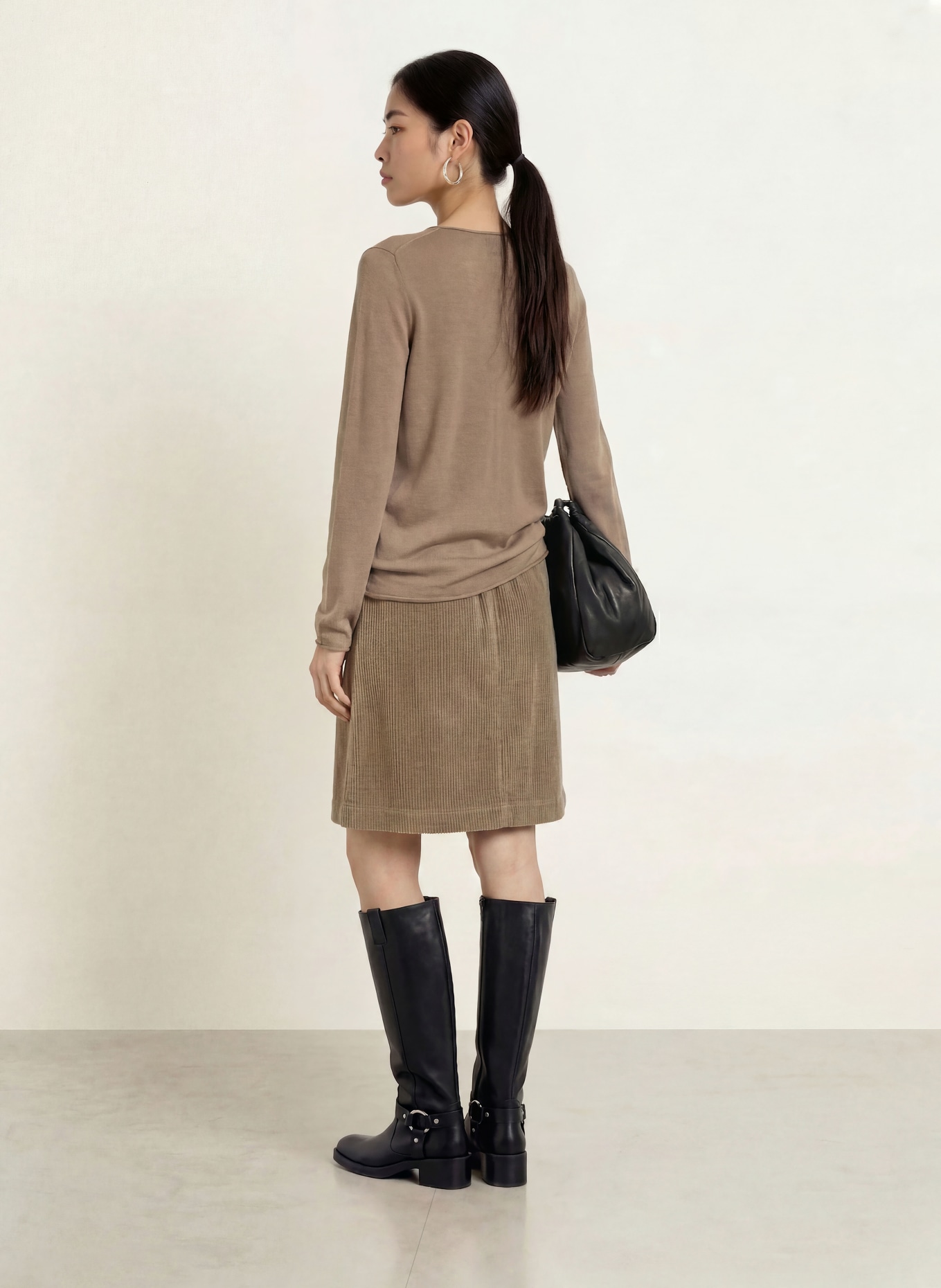 Marc O'Polo pull: TAUPE