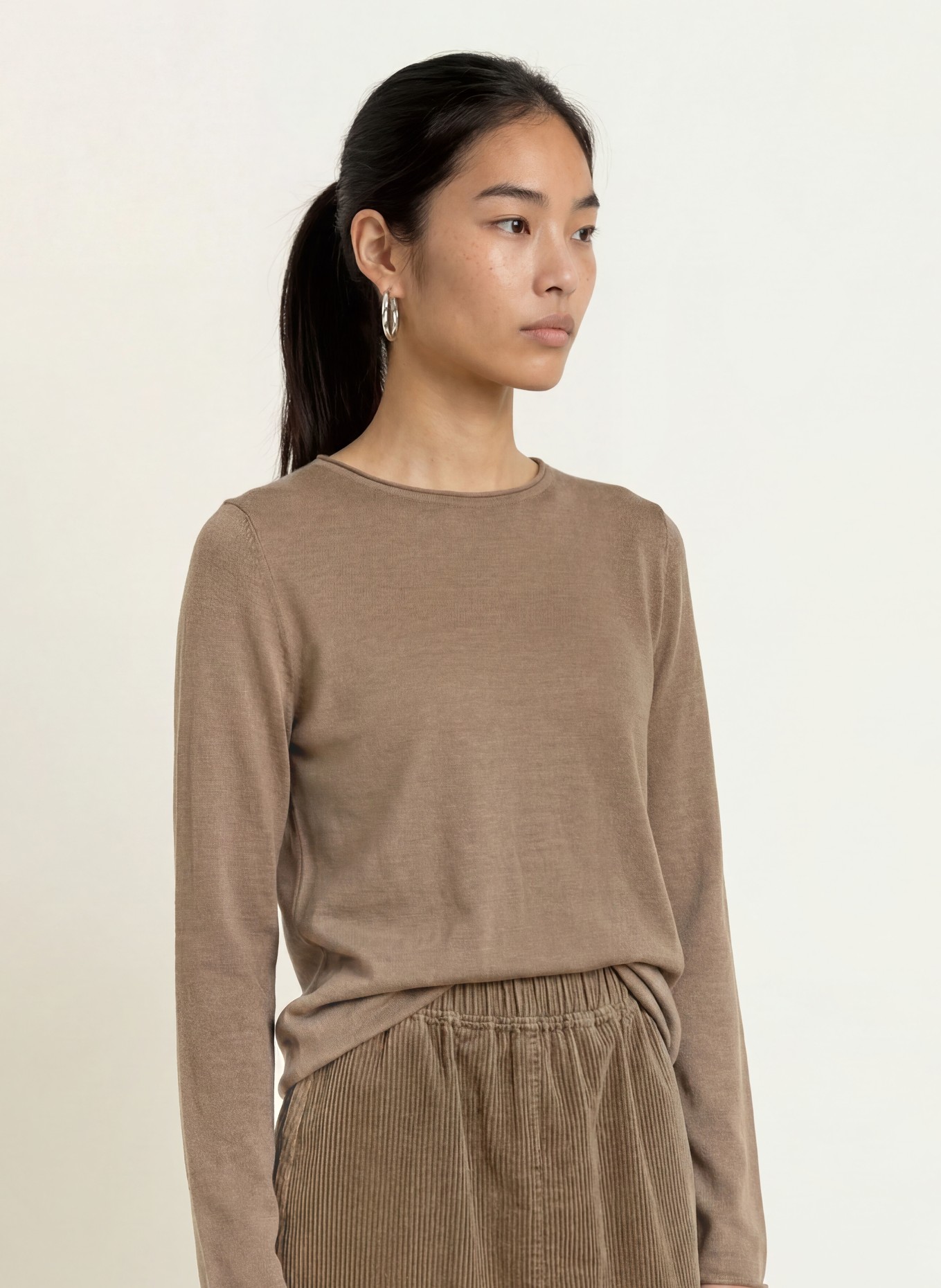 Marc O'Polo pull: TAUPE