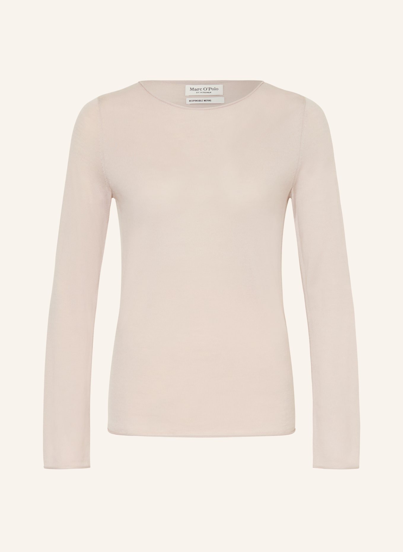 Marc O'Polo pull: BEIGE