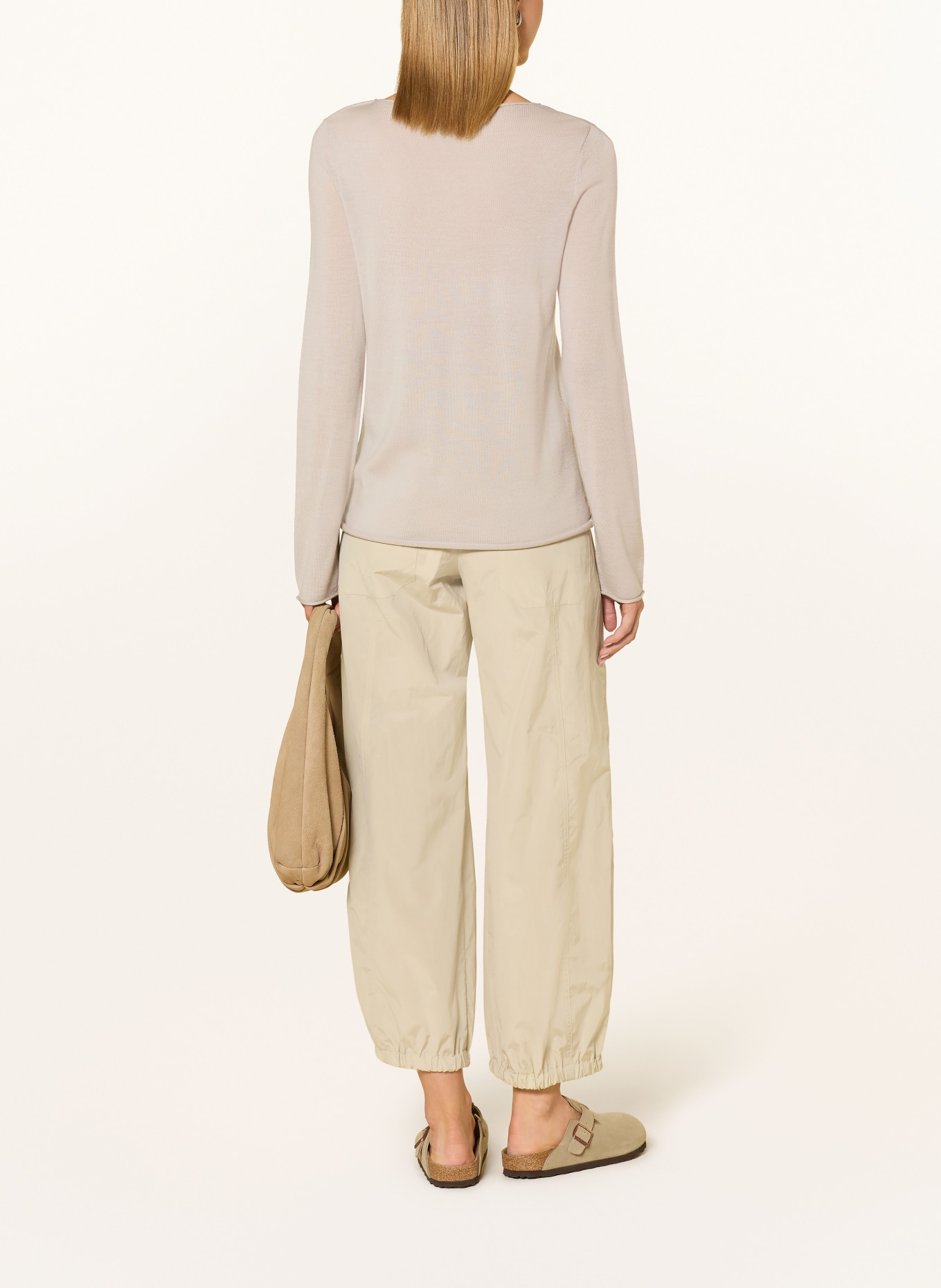 Marc O'Polo pull: BEIGE