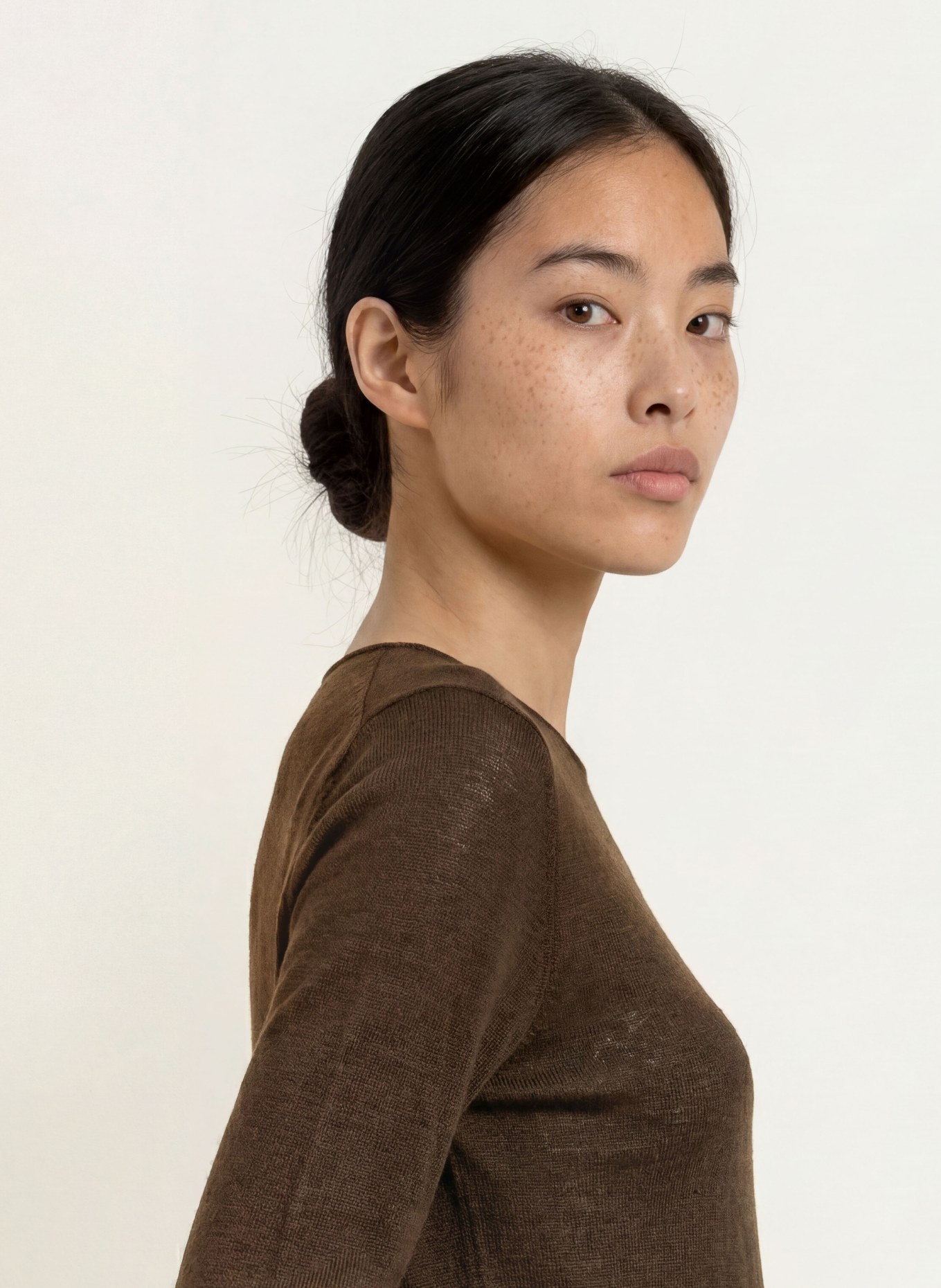 Marc O'Polo pull: MARRON FONCÉ