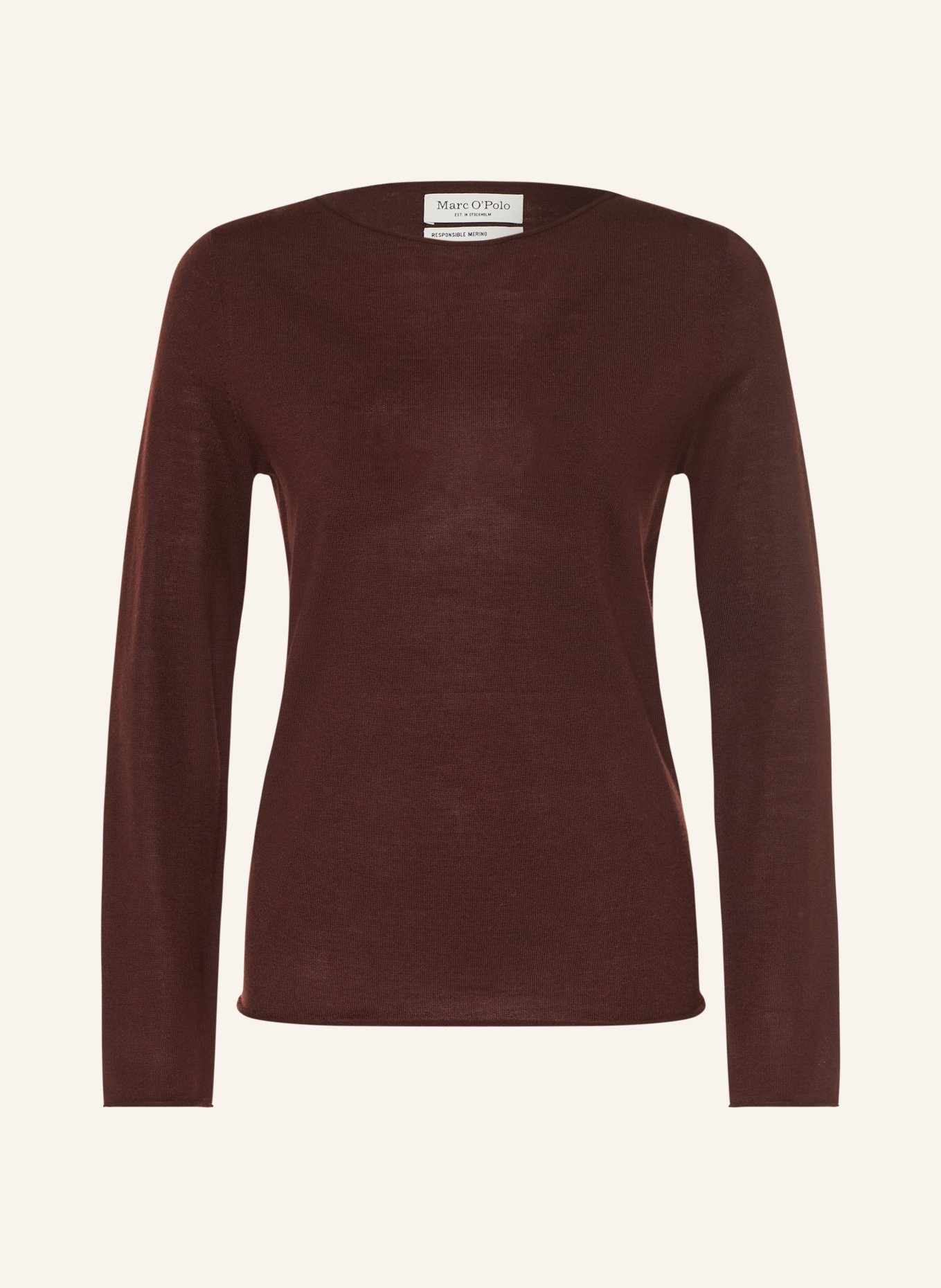 Marc O'Polo pull: ROUGE FONCÉ