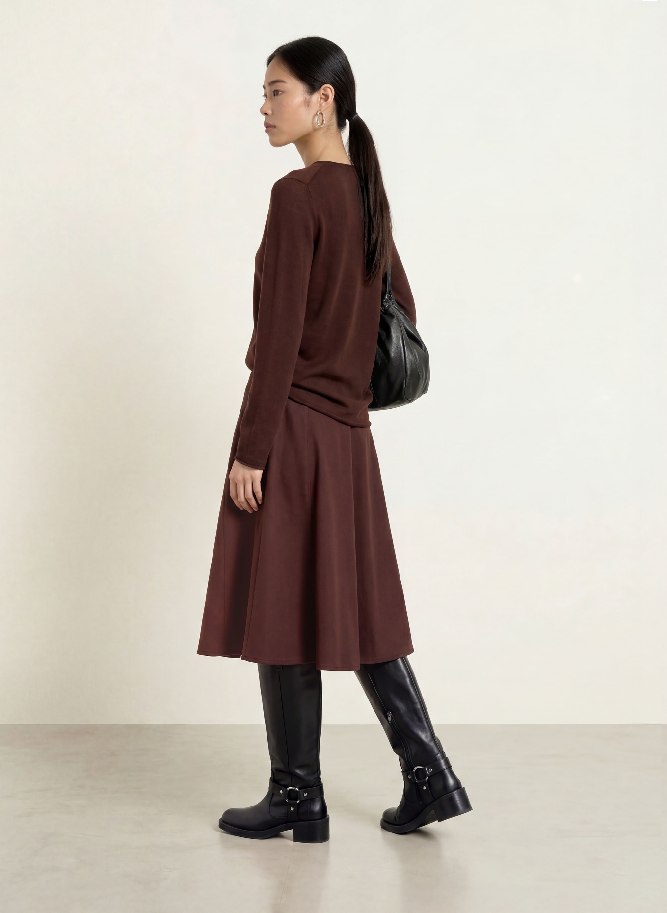 Marc O'Polo pull: ROUGE FONCÉ