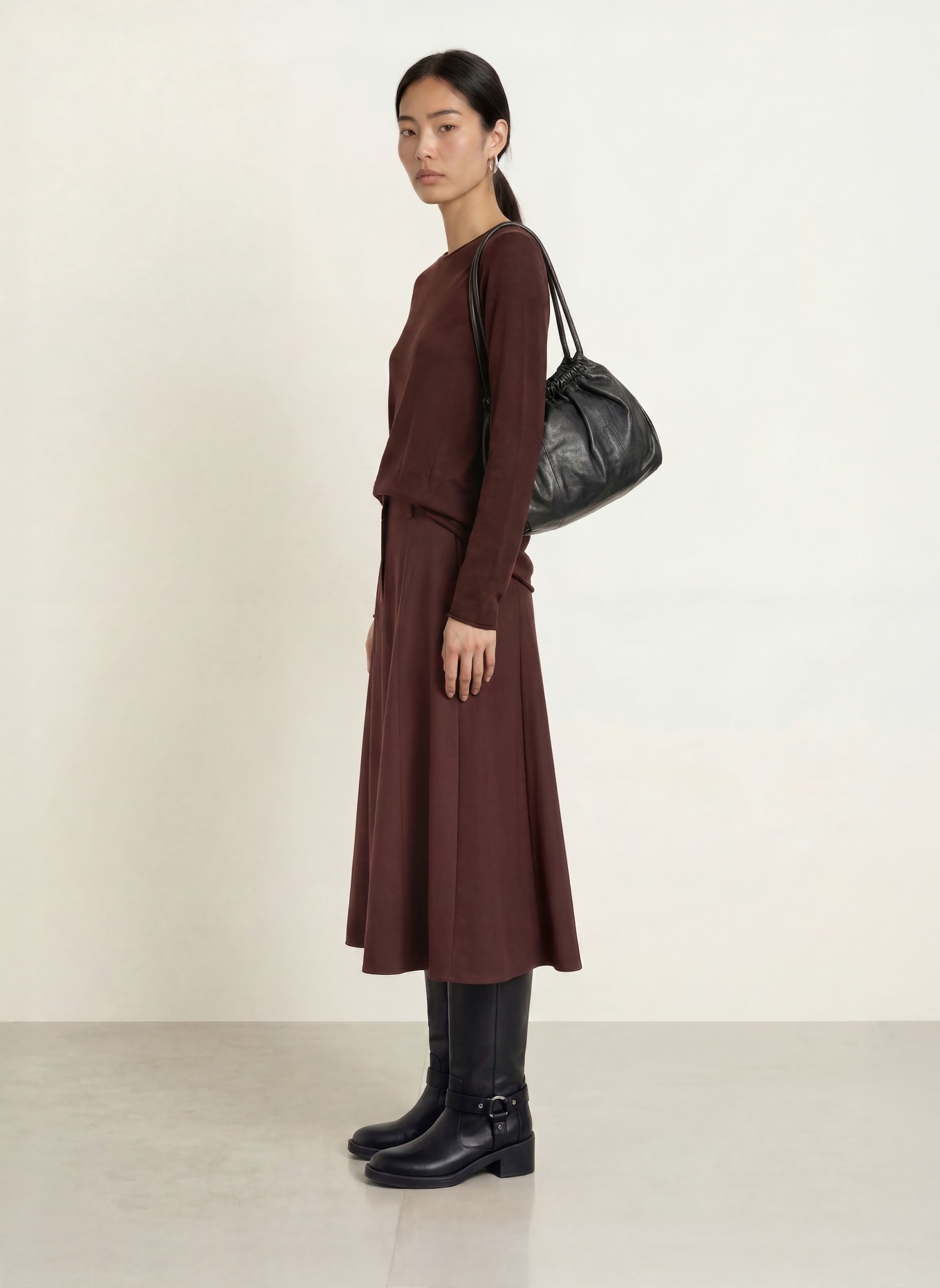 Marc O'Polo pull: ROUGE FONCÉ