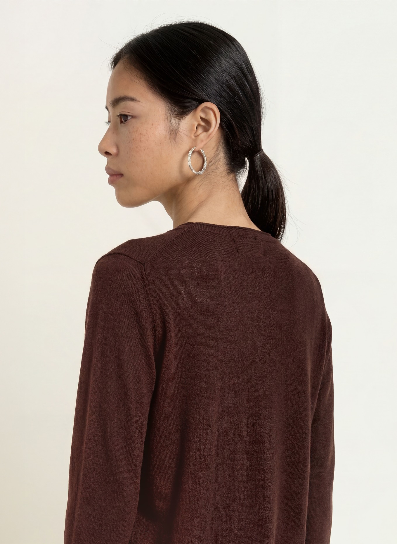 Marc O'Polo pull: ROUGE FONCÉ