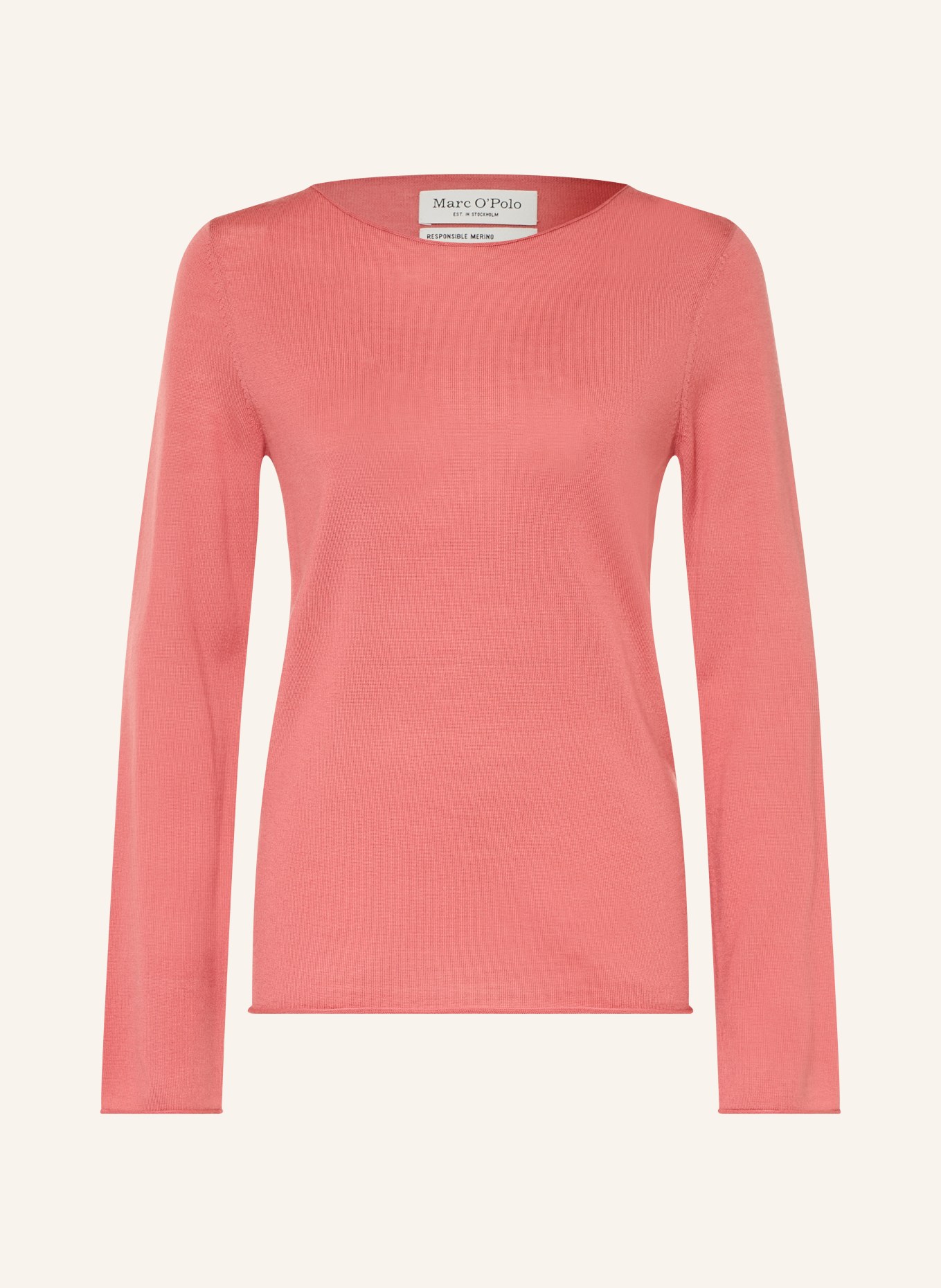Marc O'Polo pull: ROUGE CLAIR