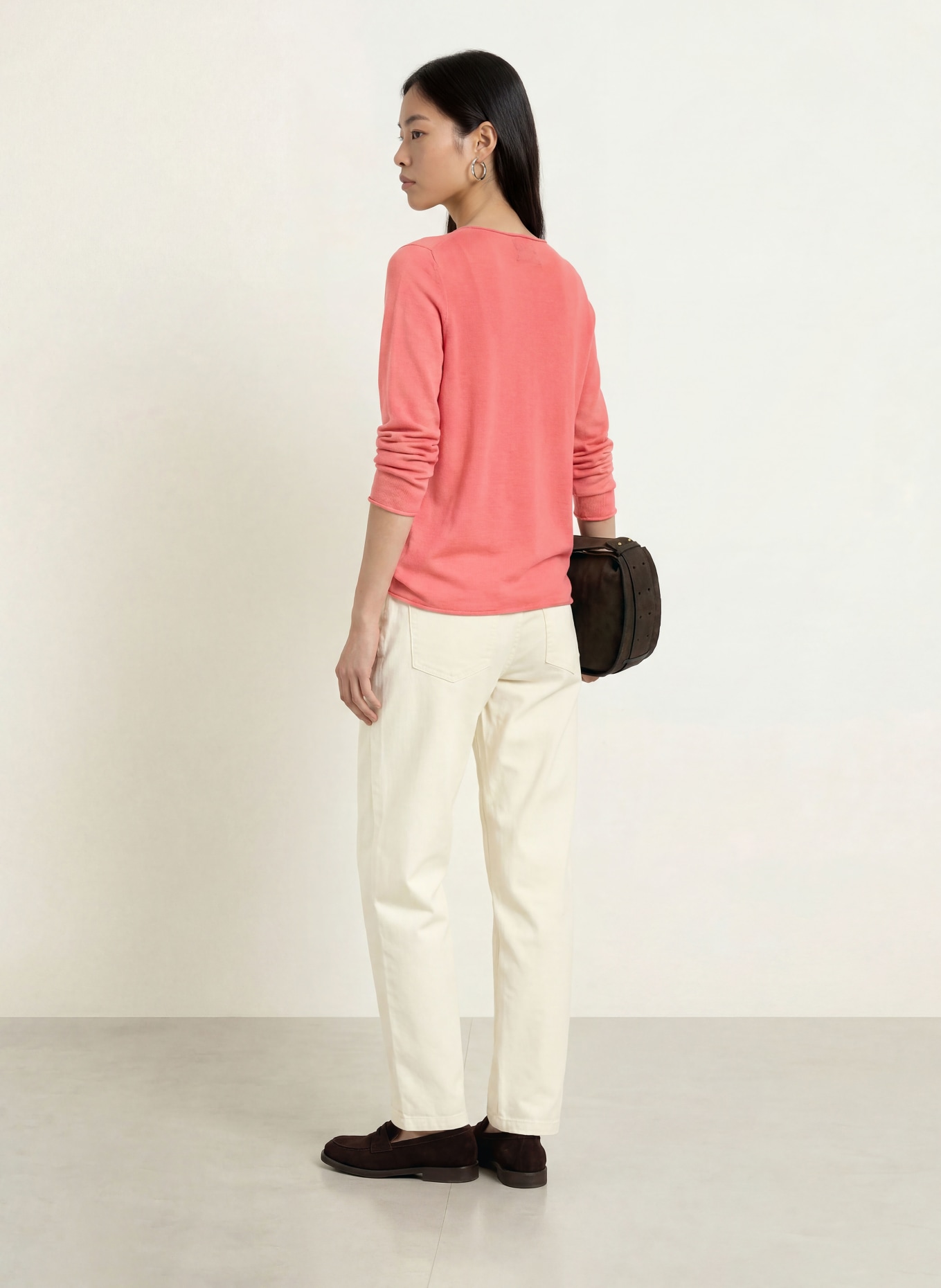 Marc O'Polo pull: ROUGE CLAIR
